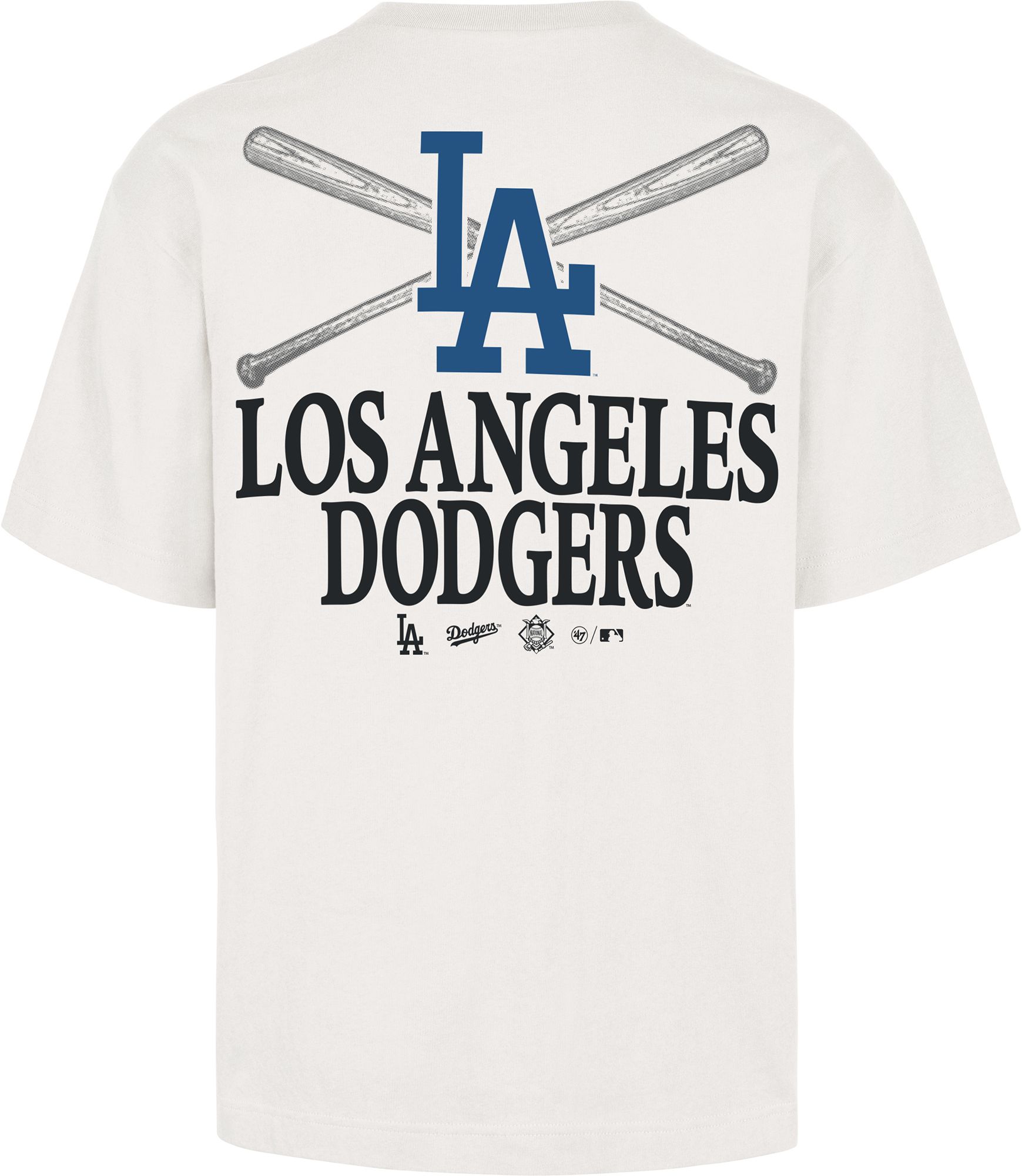 '47 Men's Los Angeles Dodgers Sandstone Foundation T-Shirt product image