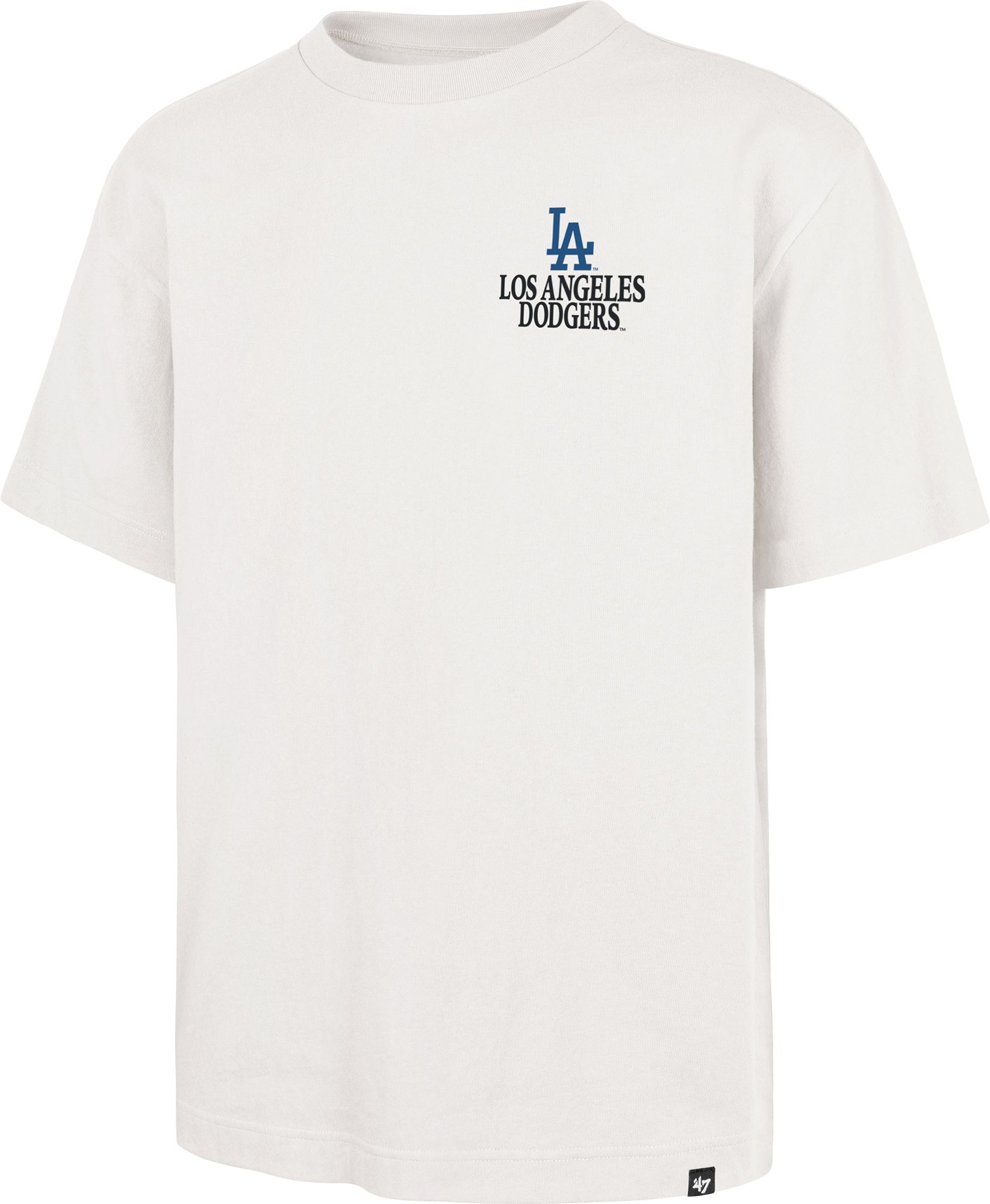 '47 Men's Los Angeles Dodgers Sandstone Foundation T-Shirt product image
