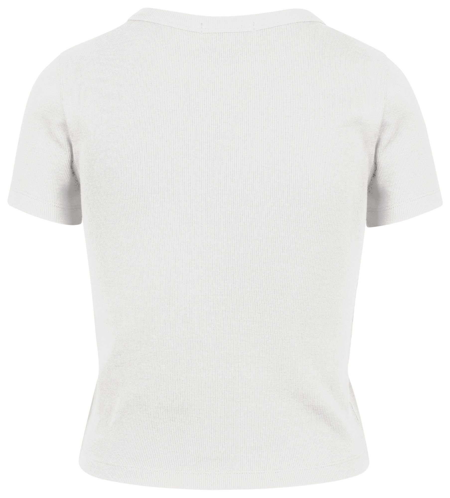 '47 Women's Los Angeles Dodgers White Logo Baby T-Shirt product image