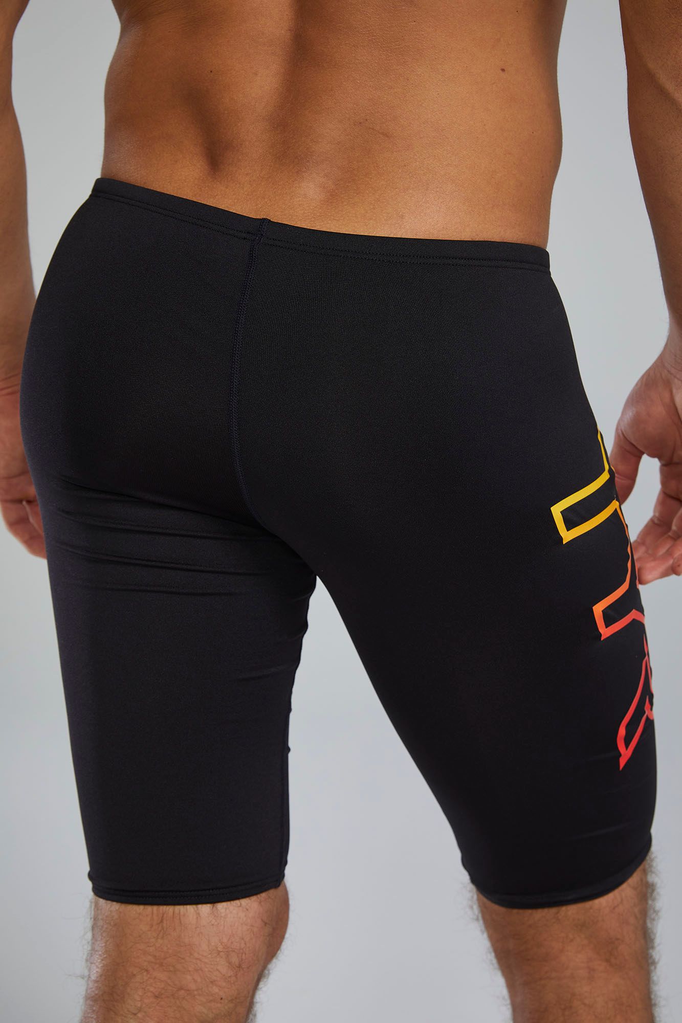 TYR Men's Durafast Elite Large Logo Jammer product image