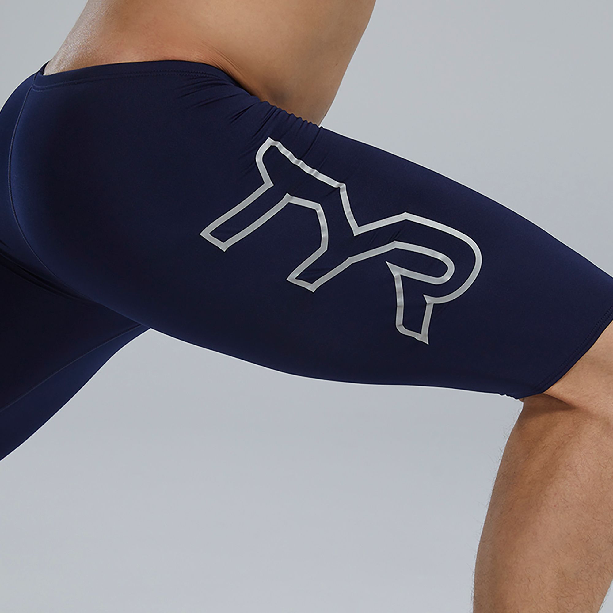 TYR Men's DuraFast Elite Logo Jammer product image
