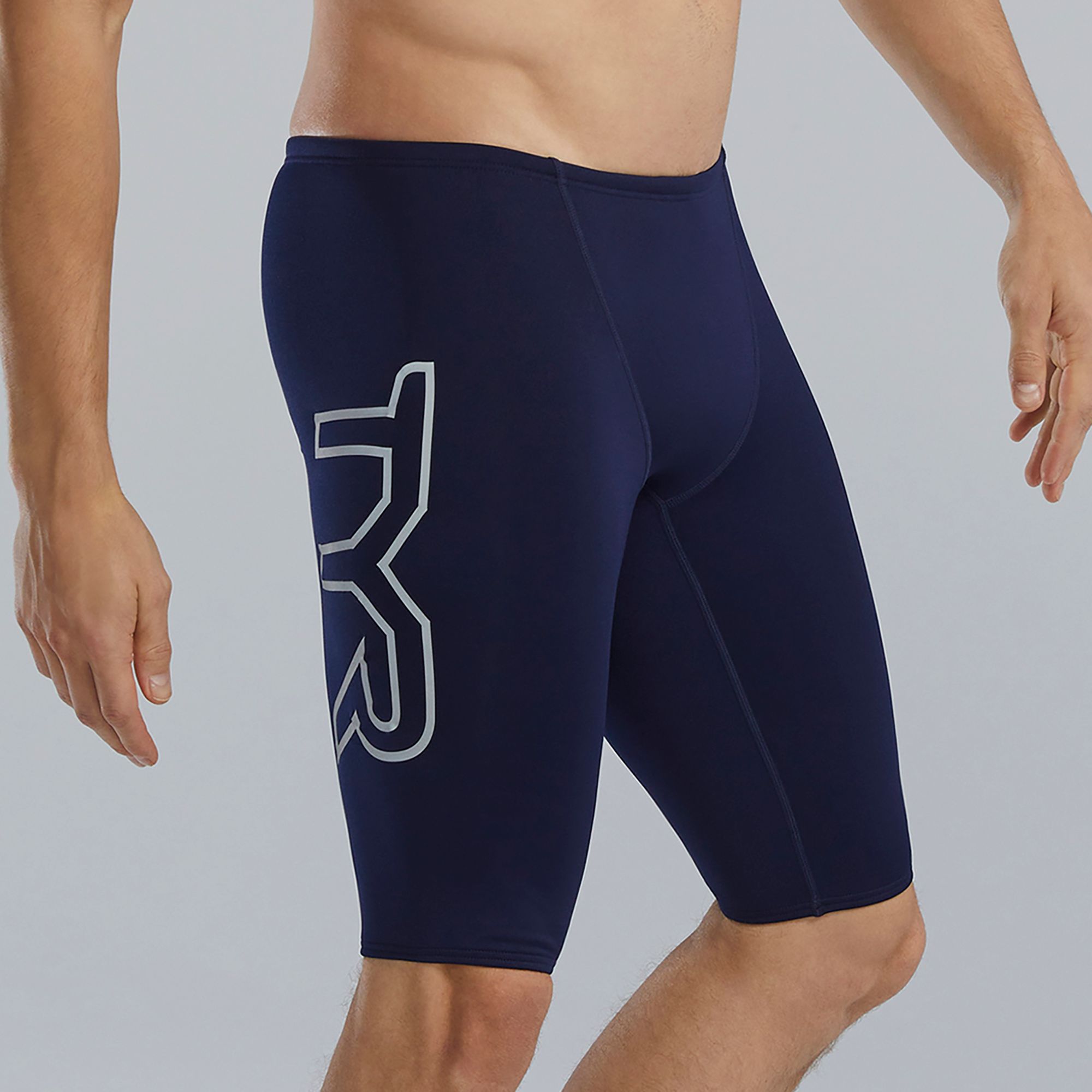 TYR Men's DuraFast Elite Logo Jammer product image