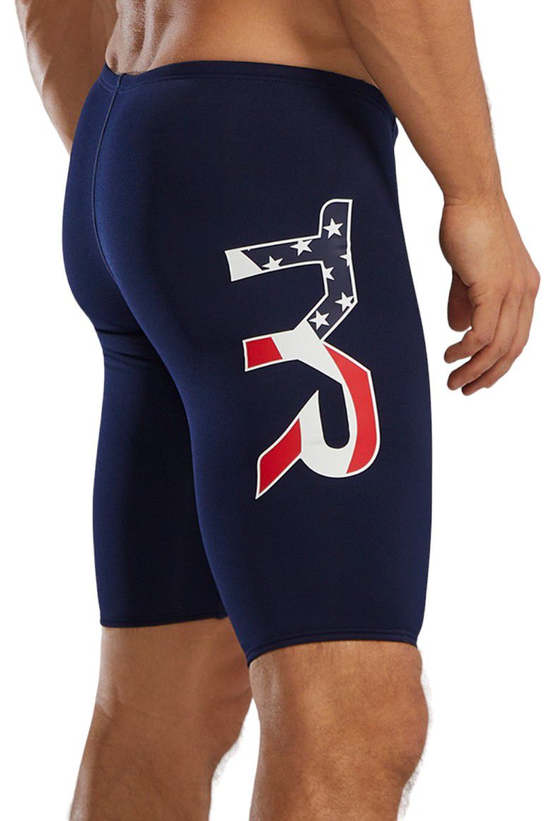 TYR Men's USA Durafast Elite Jammer Swimsuit product image