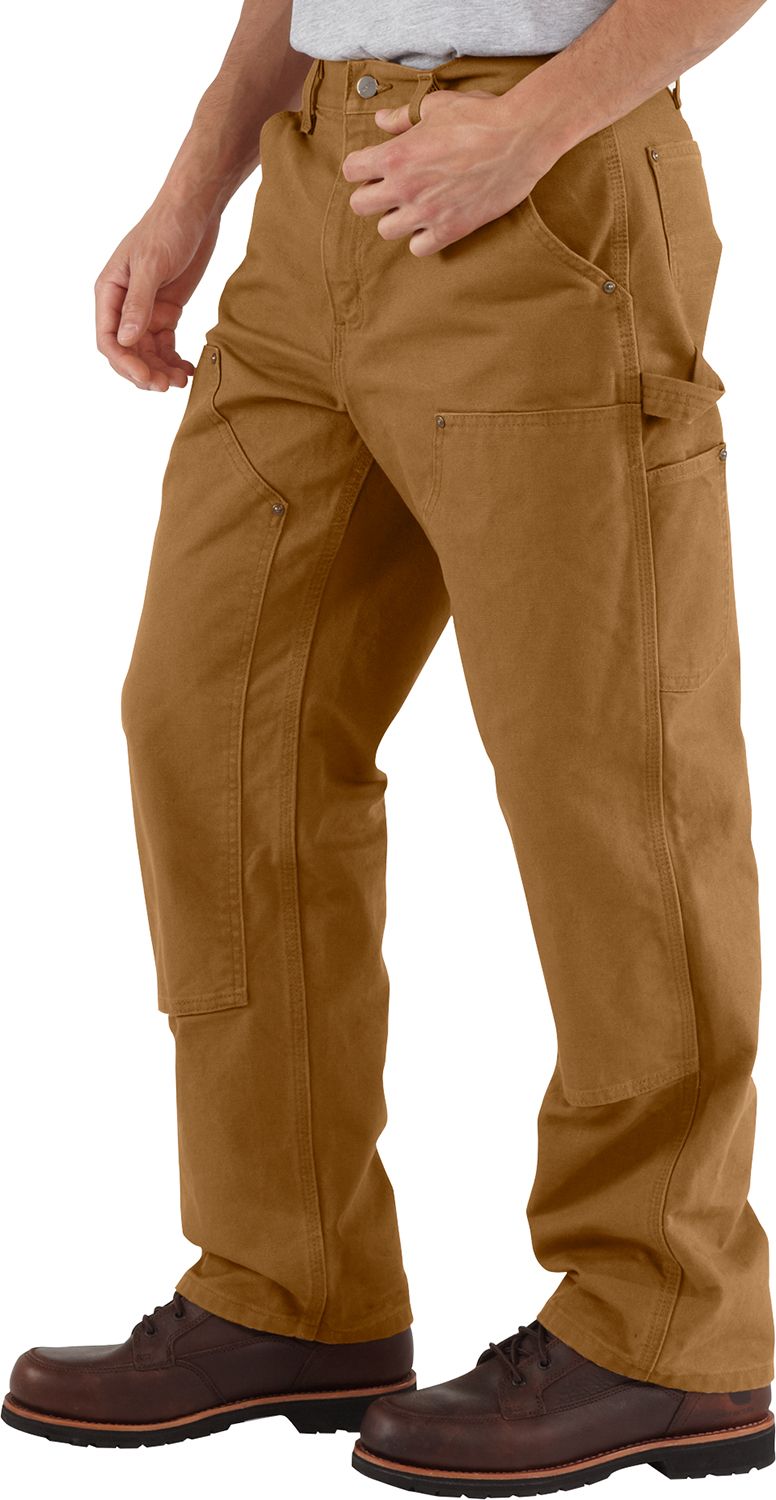 Carhartt Men's Loose Straight Washed Duck Double-Front Dungaree product image