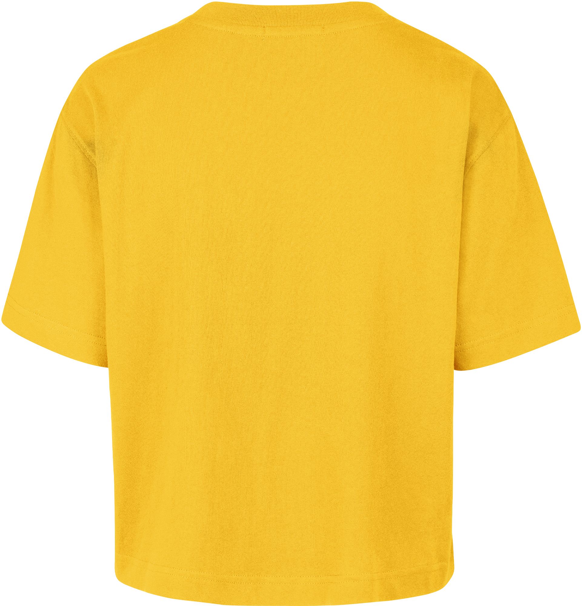 '47 Women's Milwaukee Brewers Gold Reed City Rally T-Shirt product image