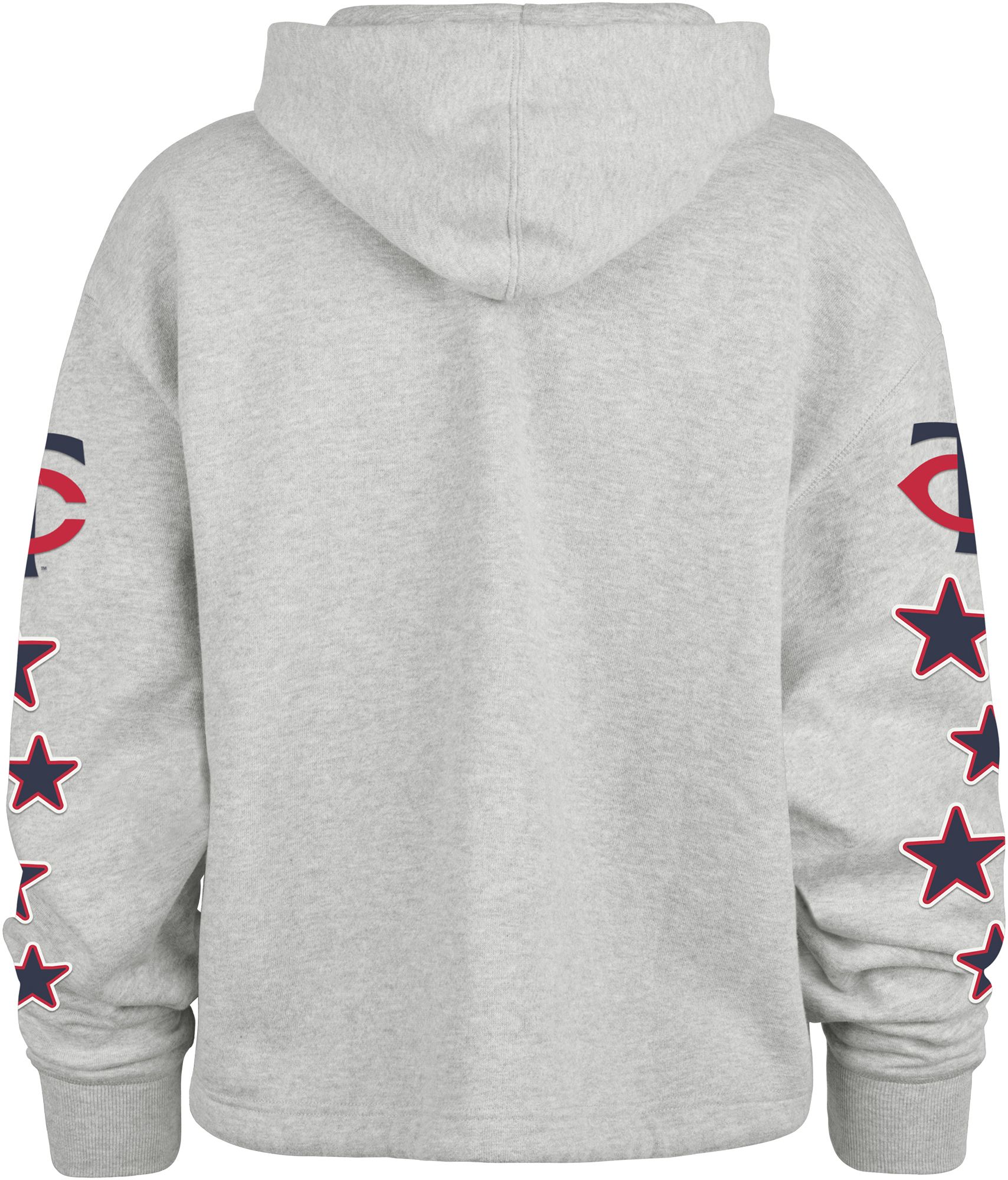 '47 Women's Minnesota Twins Gray Venice Starry Eyed Hoodie product image