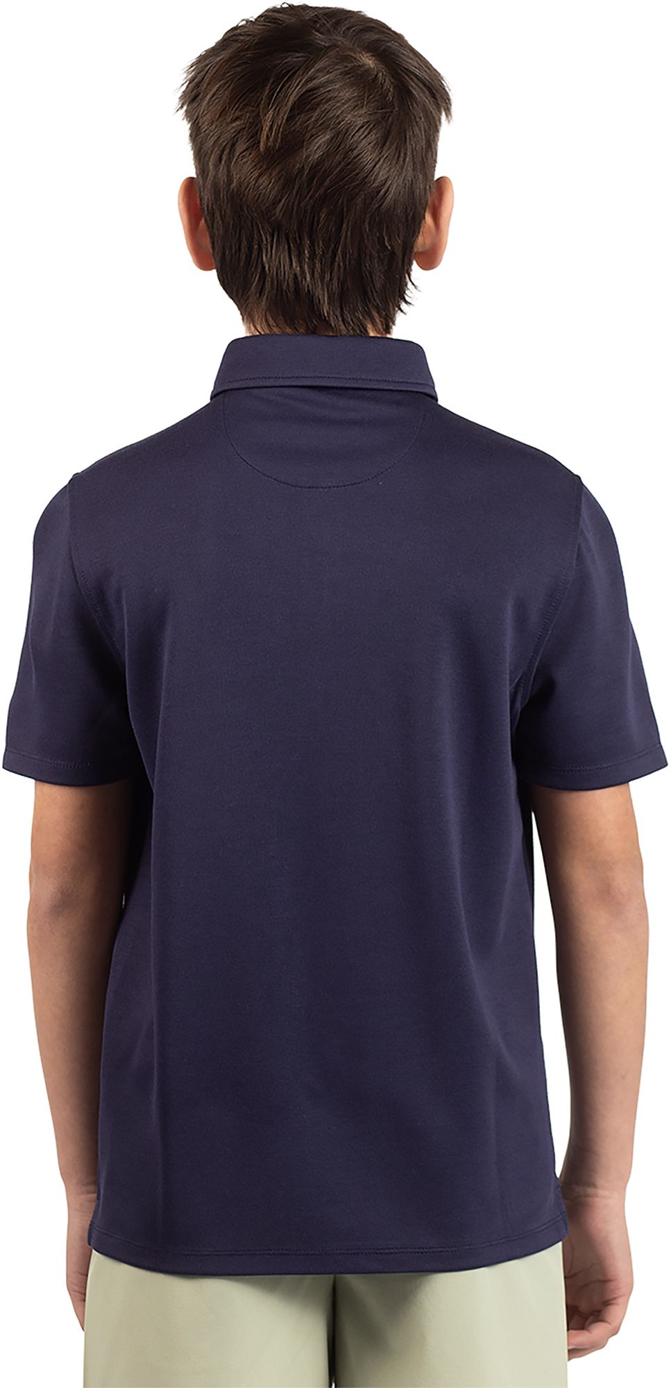 TailorByrd Boys' Solid Modal Polo product image