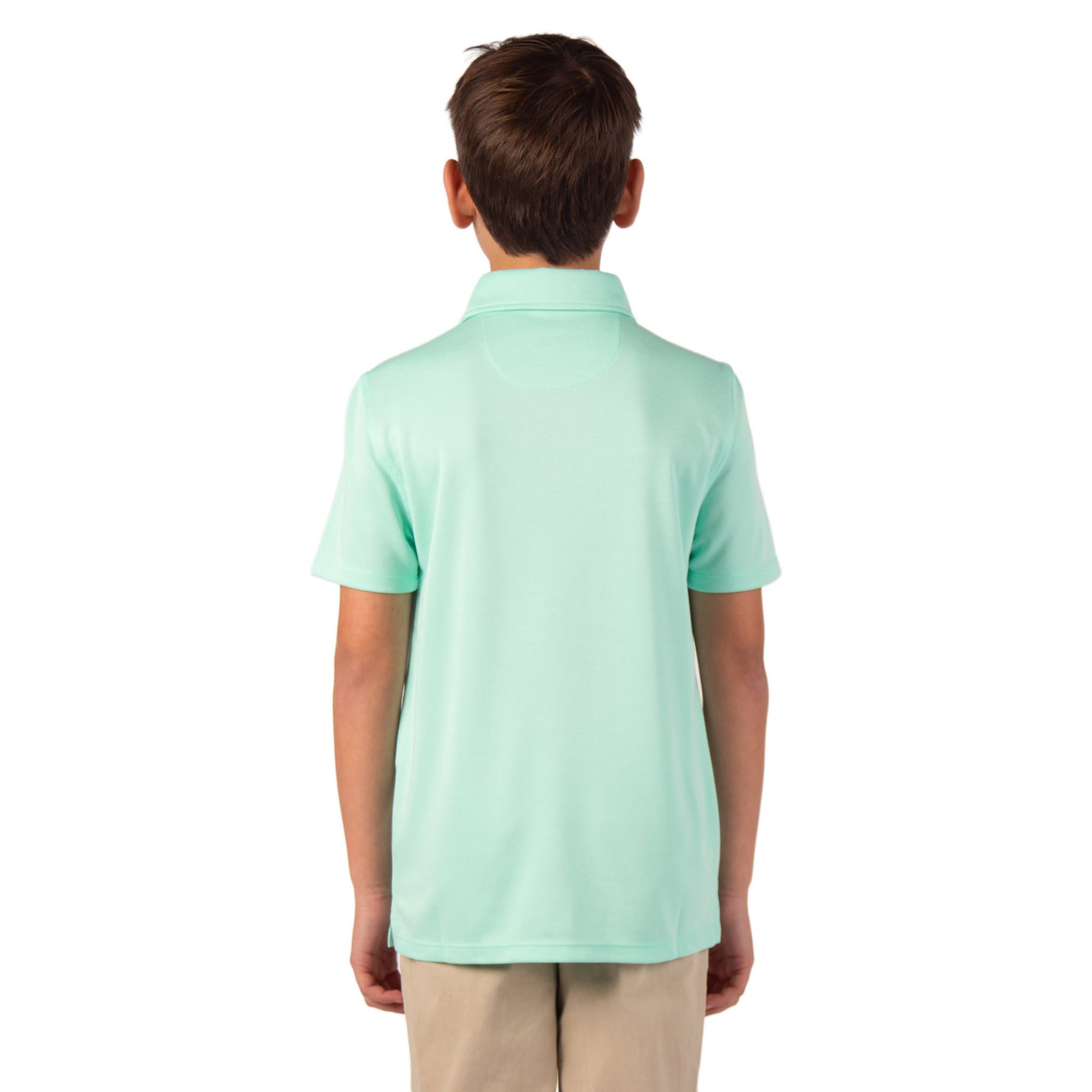 TailorByrd Boys' Solid Modal Polo product image
