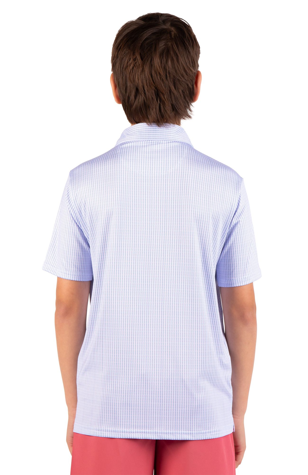 TailorByrd Boys' Multi Dots  Performance Polo product image