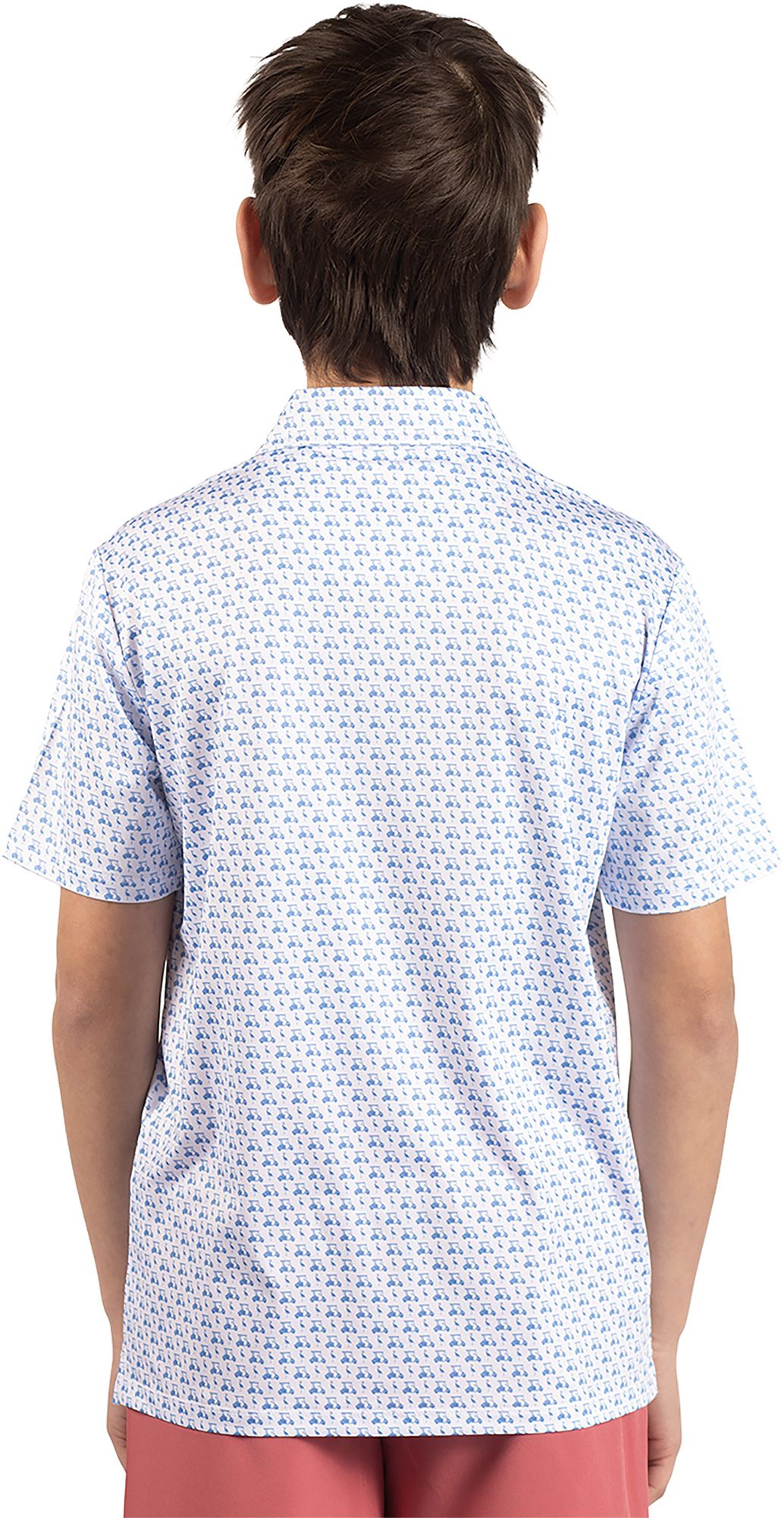 TailorByrd Boys' Carts and Byrds  Performance Polo product image