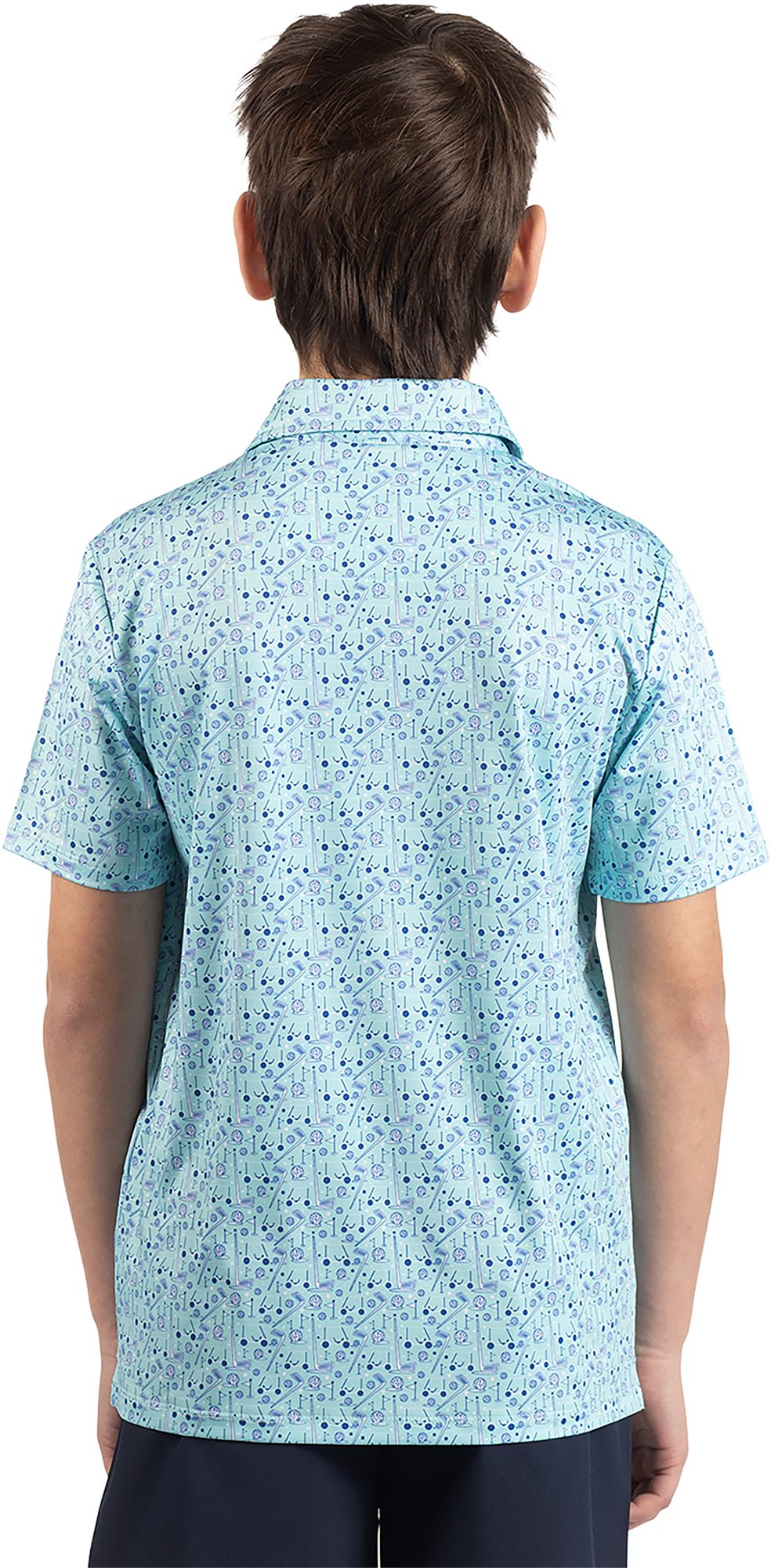 TailorByrd Boys' Hole in One  Performance Polo product image