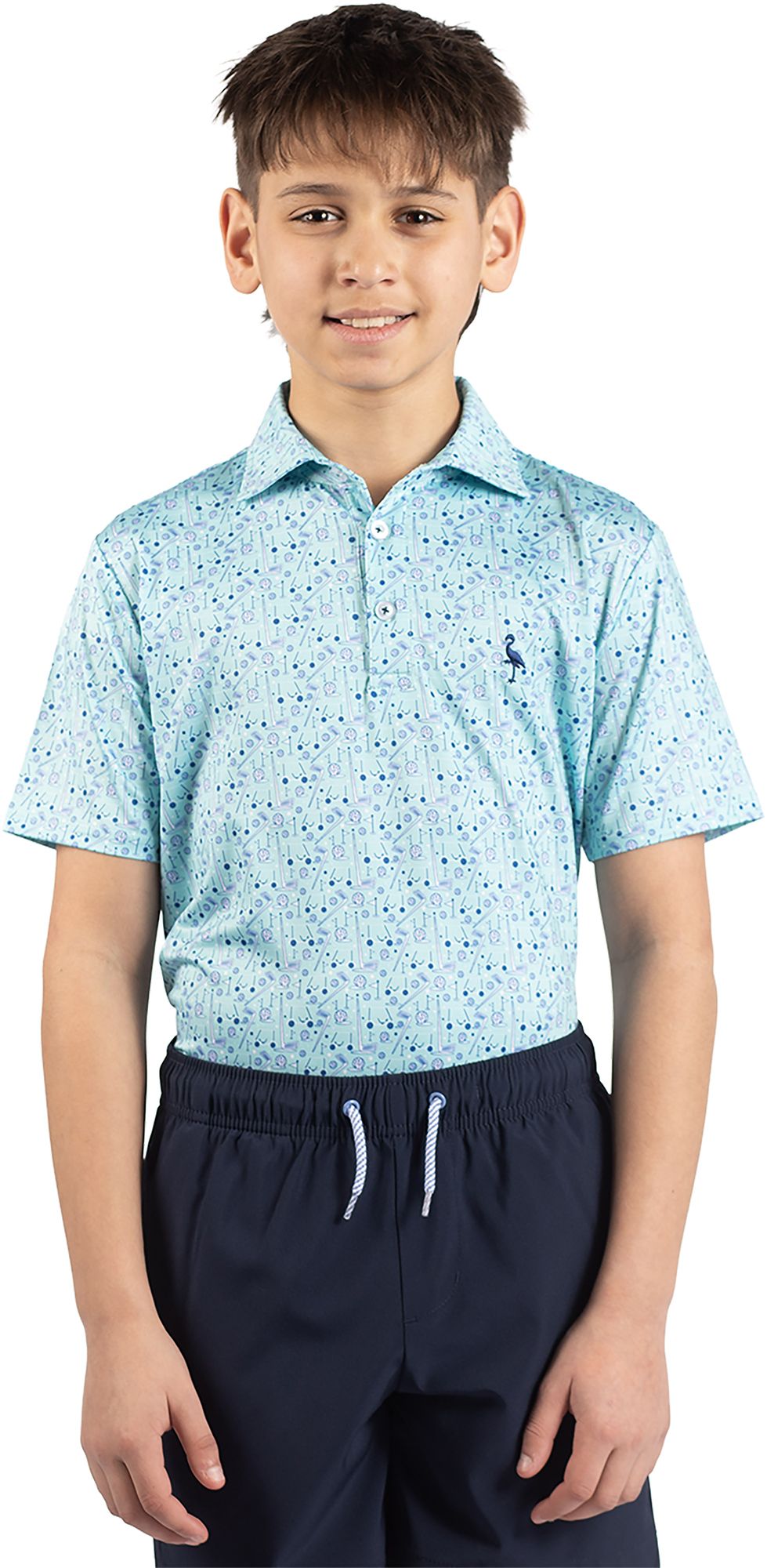 TailorByrd Boys' Hole in One  Performance Polo product image