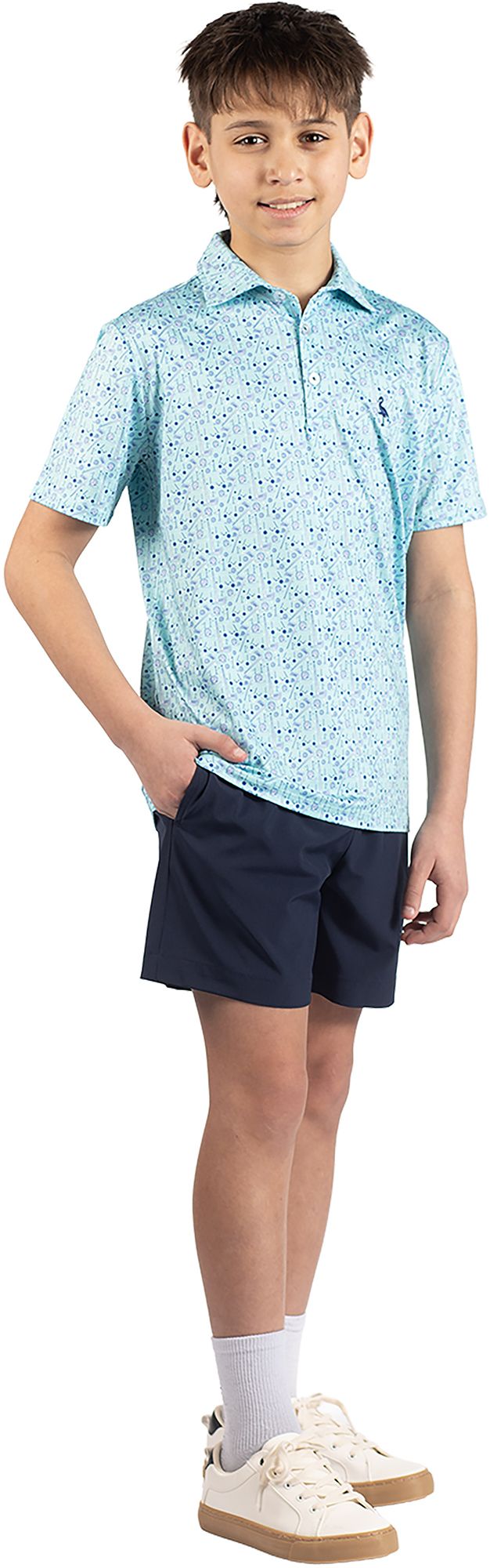 TailorByrd Boys' Hole in One  Performance Polo product image