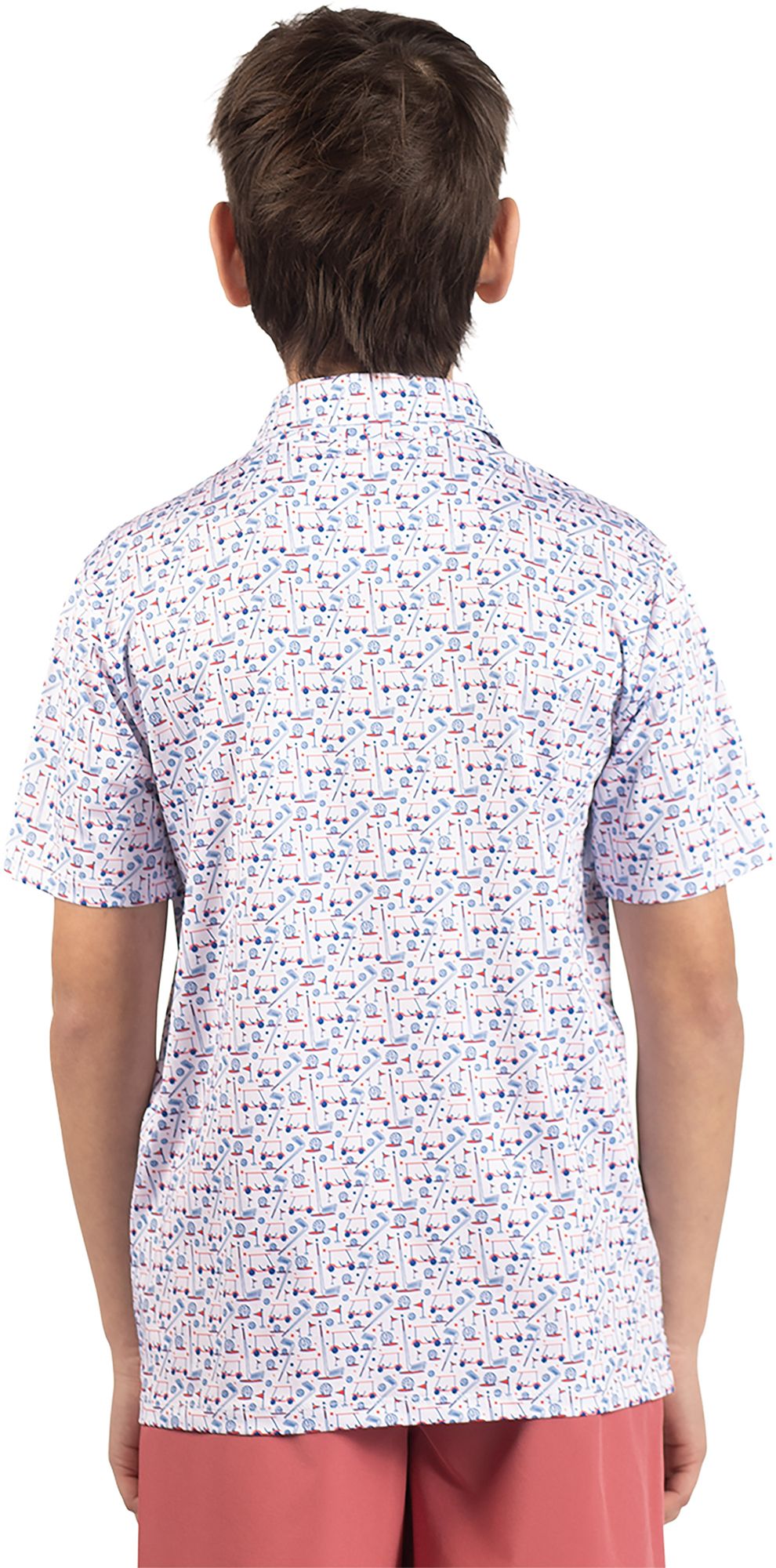 TailorByrd Boys' Hole in One  Performance Polo product image