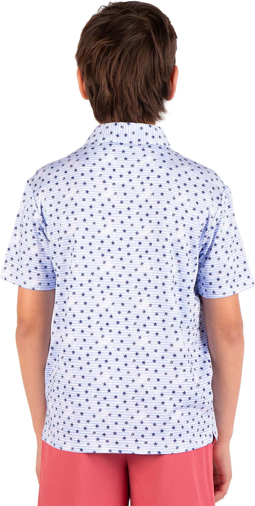 TailorByrd Boys' Vintage Stars  Performance Polo product image