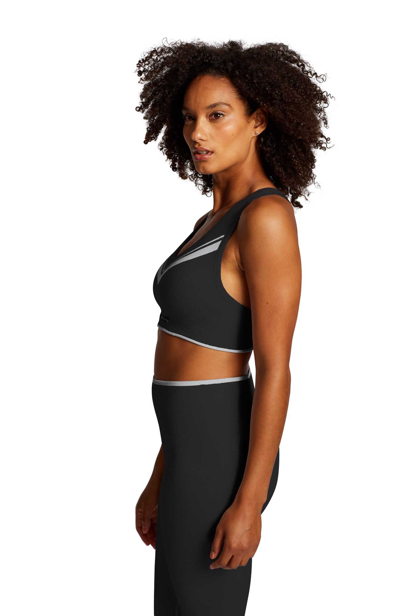 champion the sweatshirt cami sports bra