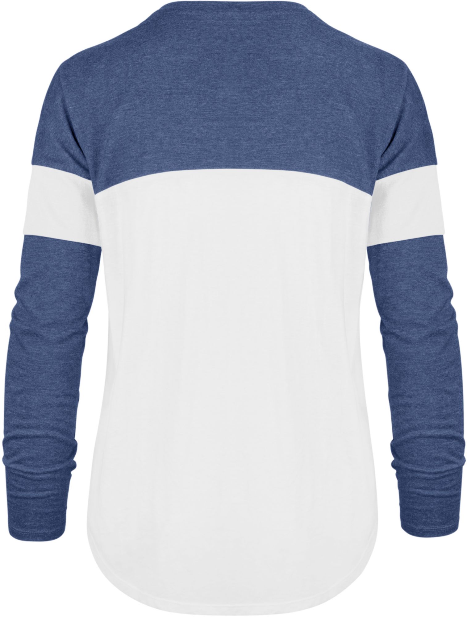 '47 Women's New York Mets White Axel Long Sleeve T-Shirt product image