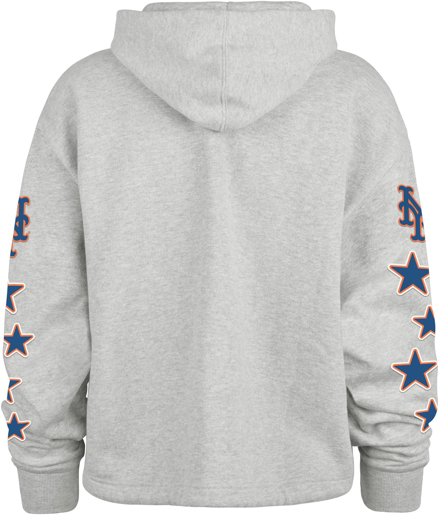 '47 Women's New York Mets Gray Venice Starry Eyed Hoodie product image