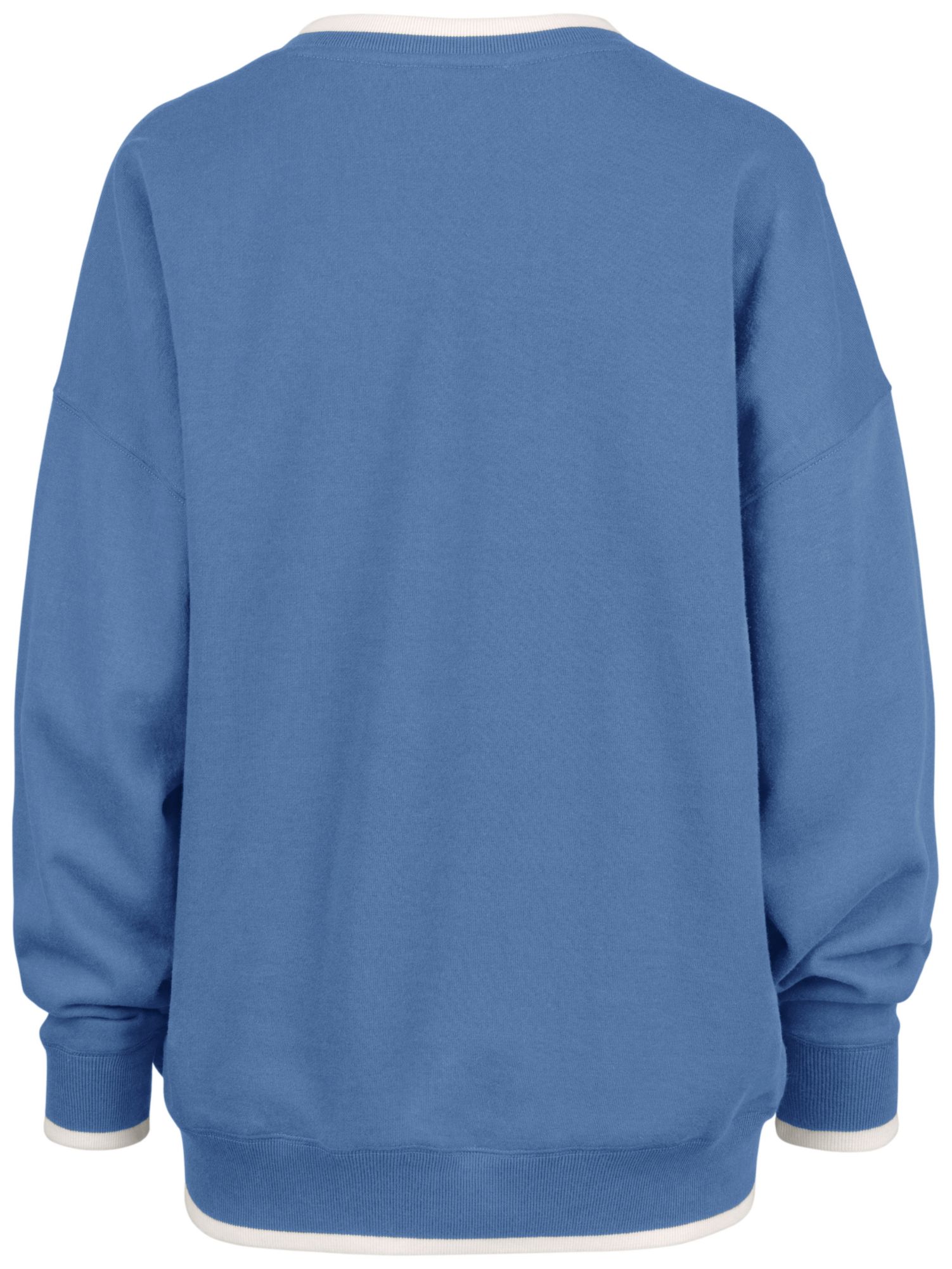 '47 Women's New York Mets Blue Wax Pack Eighties Crewneck Sweatshirt product image