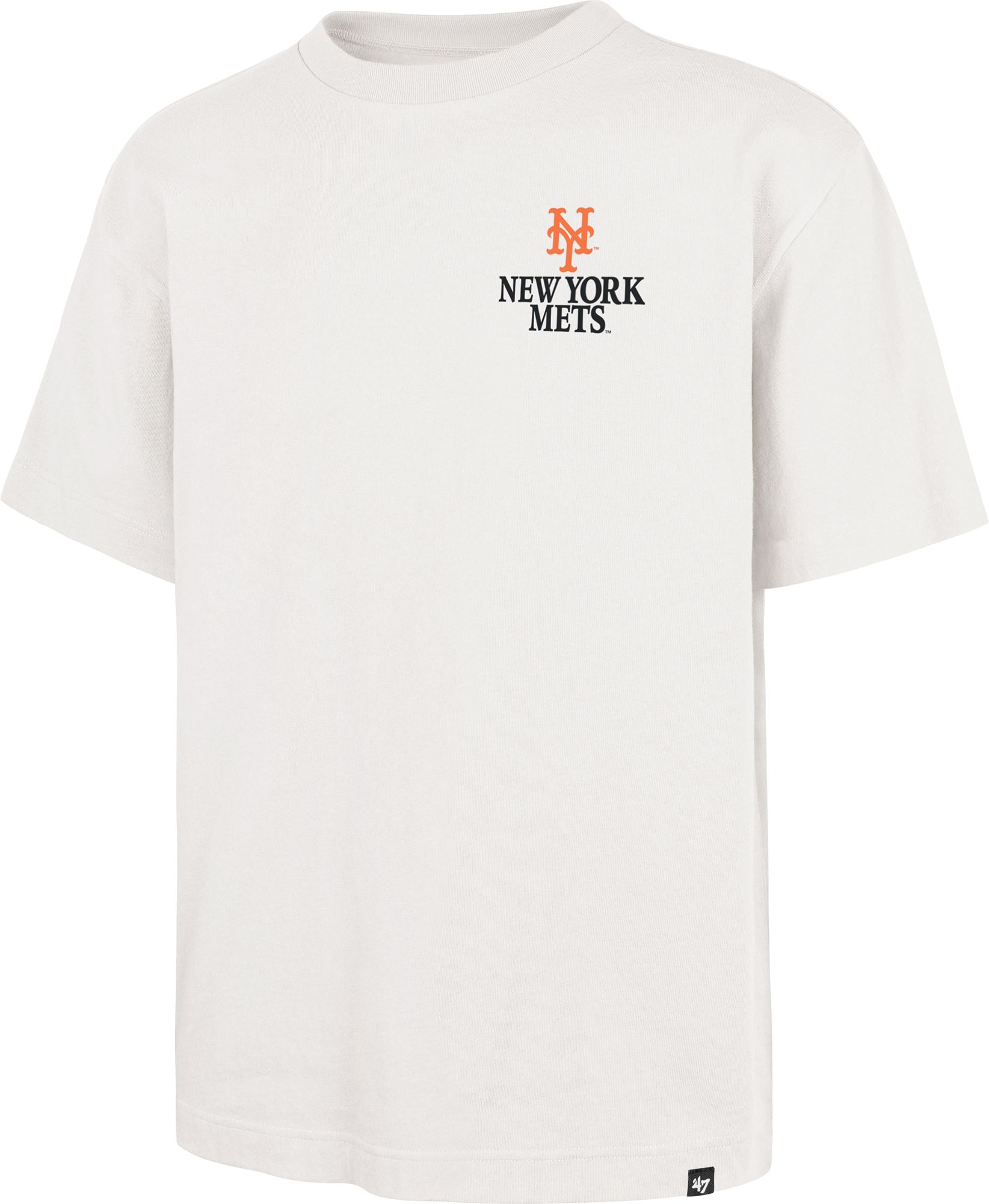 '47 Men's New York Mets Sandstone Foundation T-Shirt product image