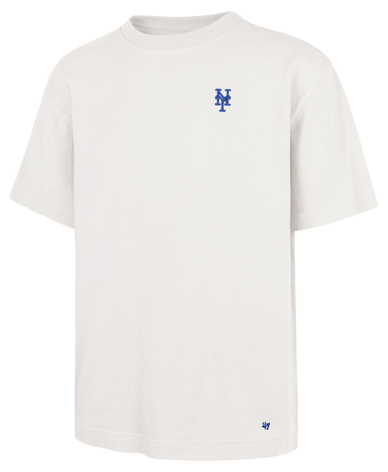 '47 Men's New York Mets White Leon Foundation T-Shirt product image