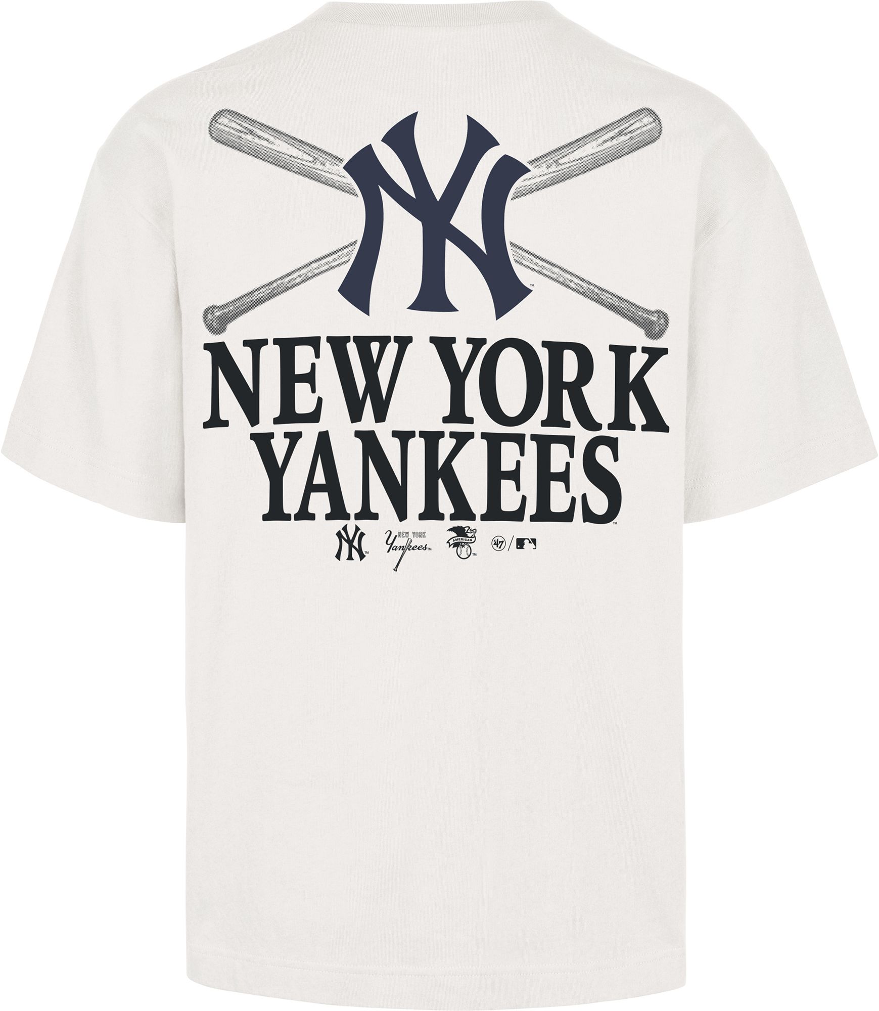 '47 Men's New York Yankees Sandstone Foundation T-Shirt product image