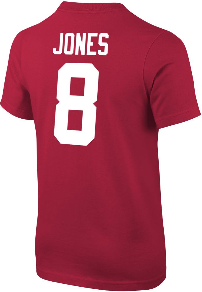 Nike Youth Julio Jones Alabama Crimson Tide 8 Crimson