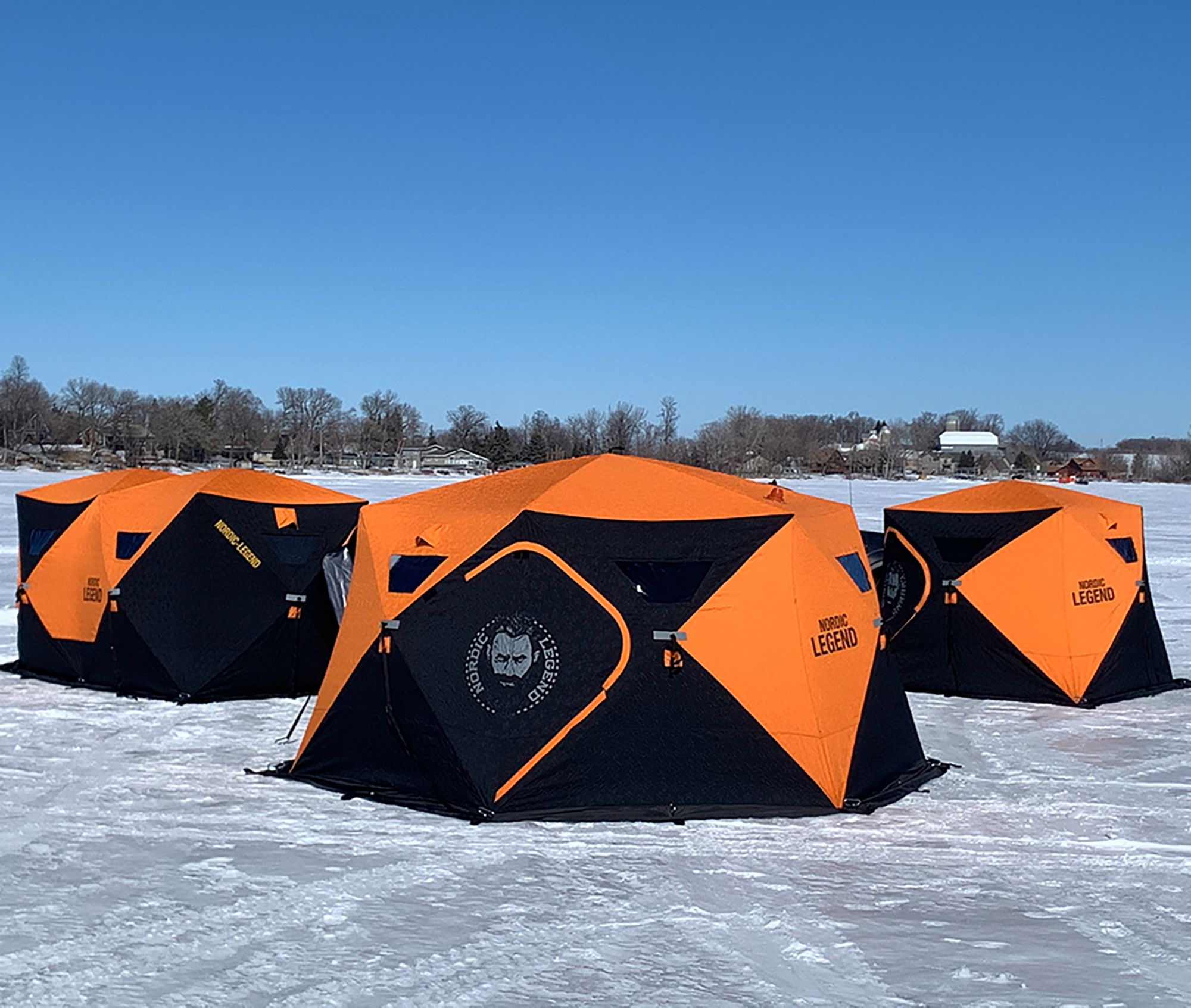 Nordic Legend Aurora Classic Thermal 3 Person Ice Shelter