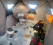 Nordic Legend Aurora Double Hub Thermal 6 Person Ice Shelter product image