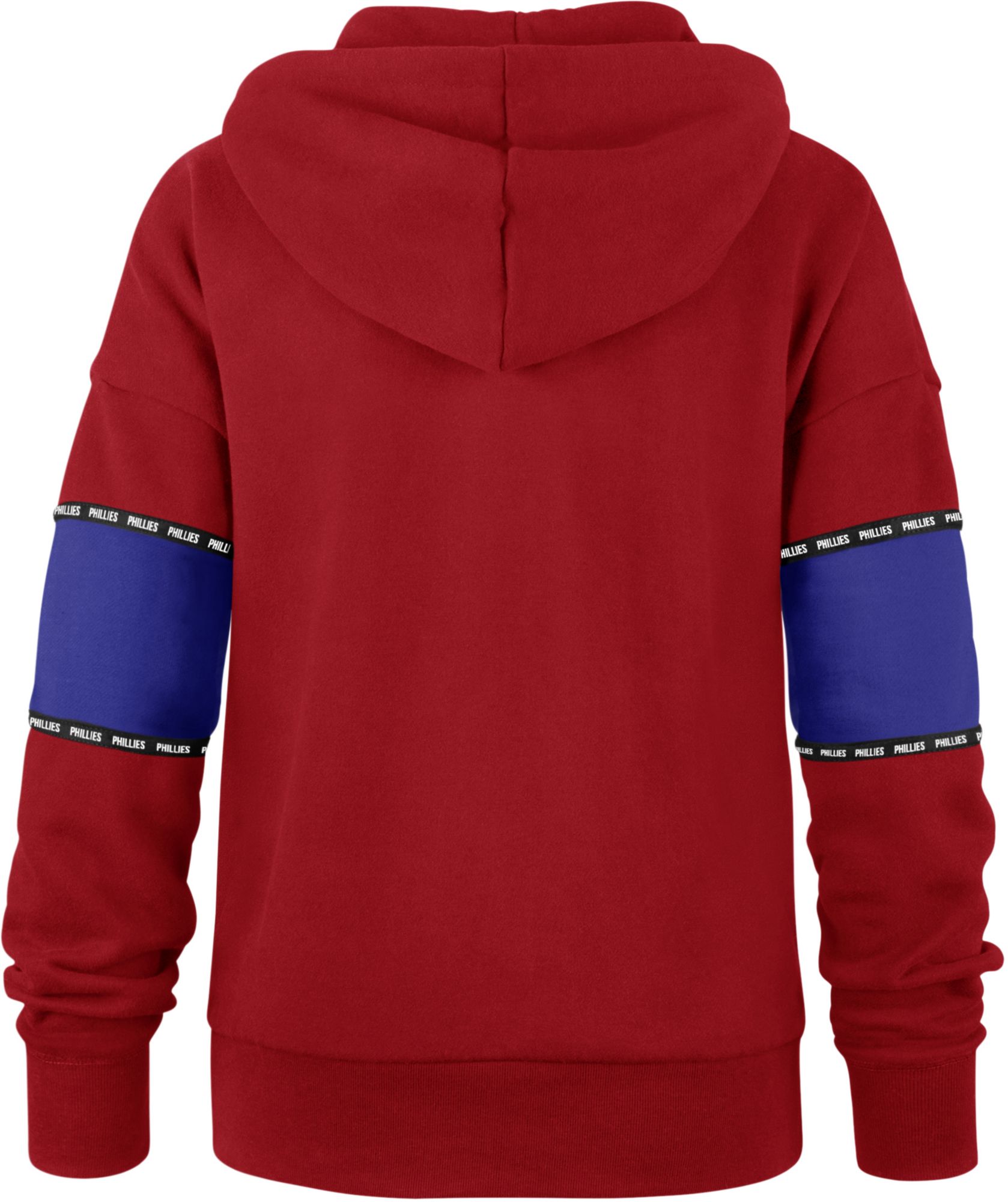 '47 Women's Philadelphia Phillies Red Sporty Hoodie product image