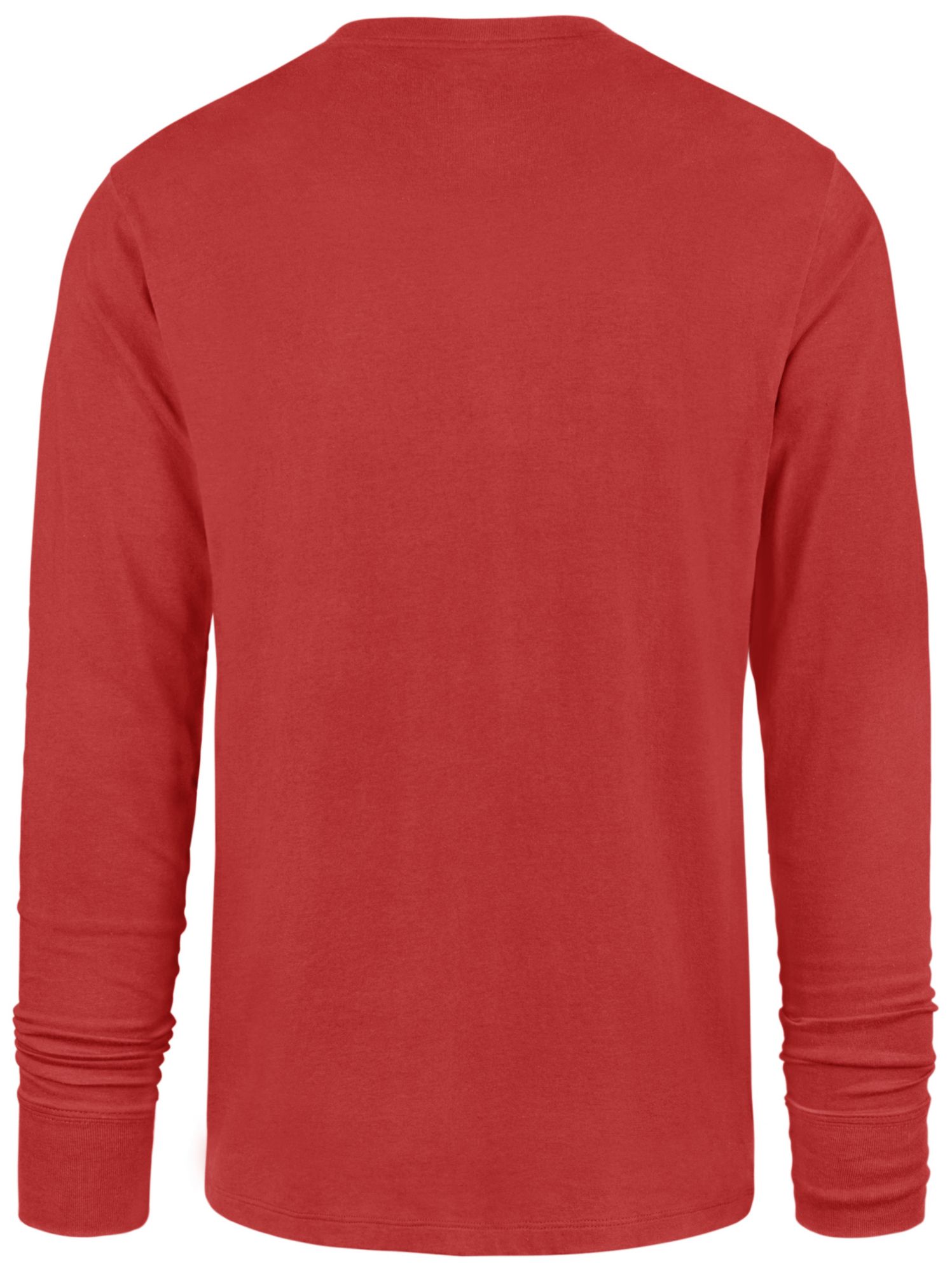 '47 Adult Philadelphia Phillies Red Franklin Alternate Worn Arch Long Sleeve Shirt product image