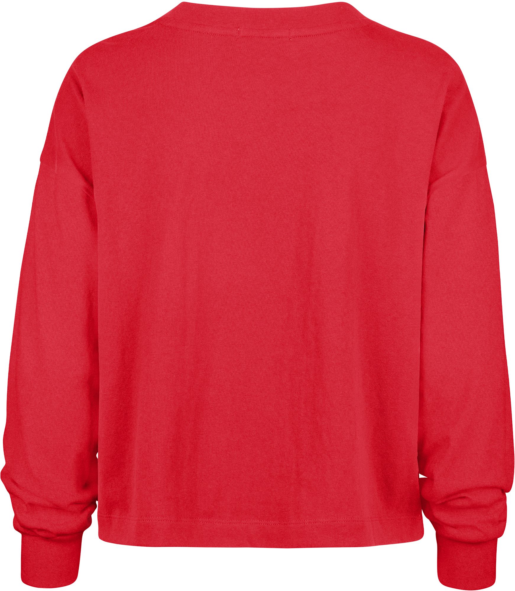 '47 Women's Philadelphia Phillies Red Sydney Vibe Long Sleeve Shirt product image