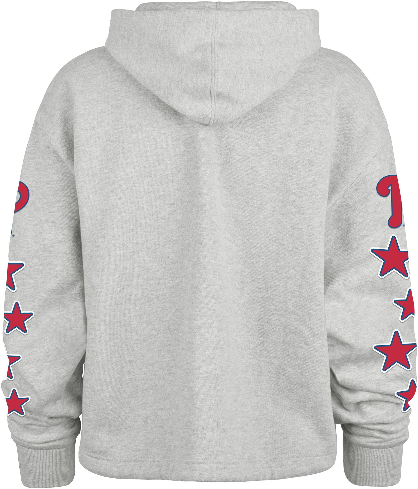 '47 Women's Philadelphia Phillies Gray Venice Starry Eyed Hoodie product image