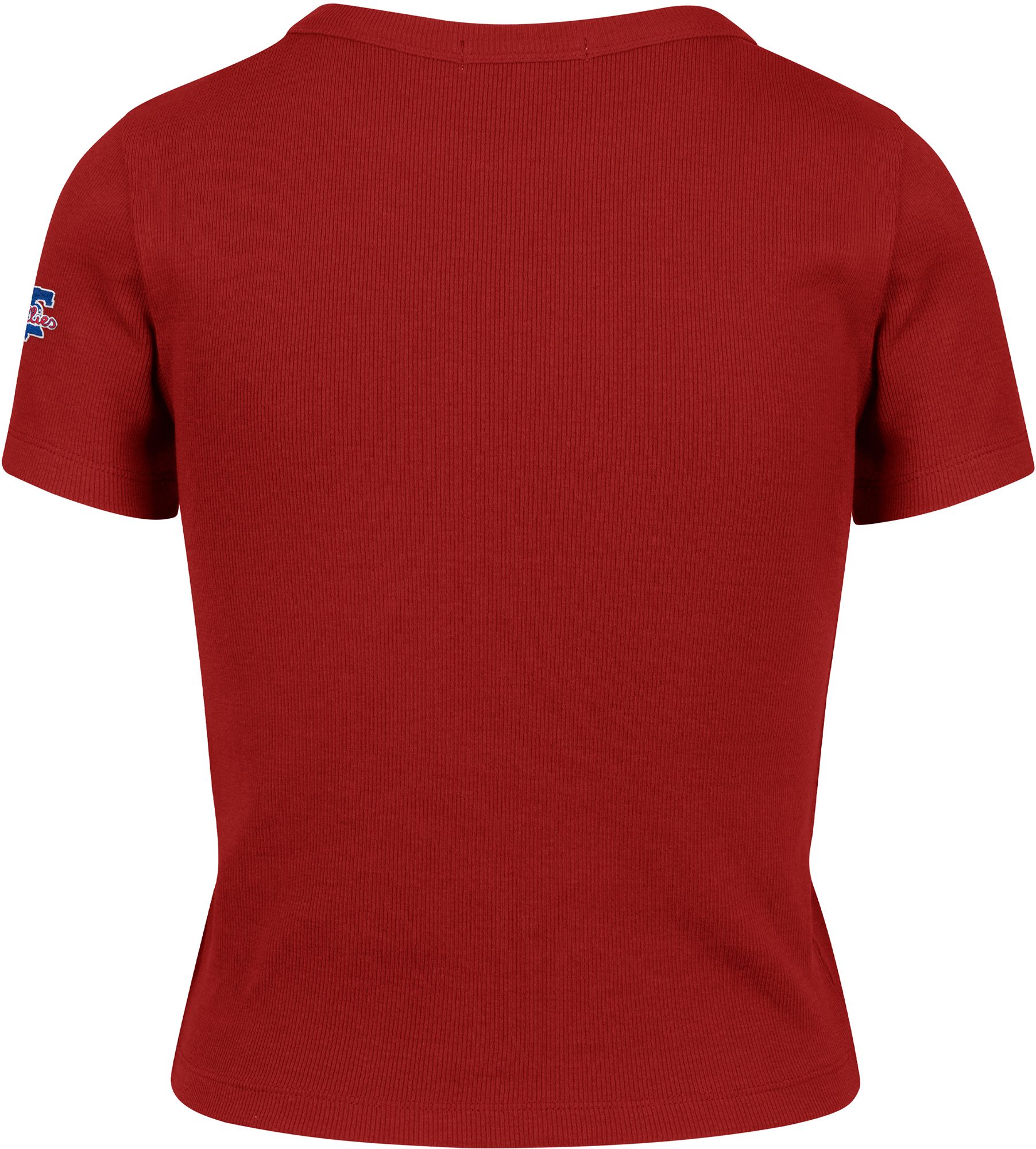 '47 Women's Philadelphia Phillies Red With Love Baby Ribbed T-Shirt product image