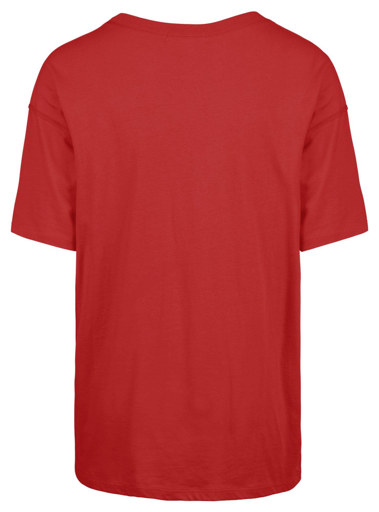 '47 Women's Philadelphia Phillies Red Go Big Sadie T-Shirt product image