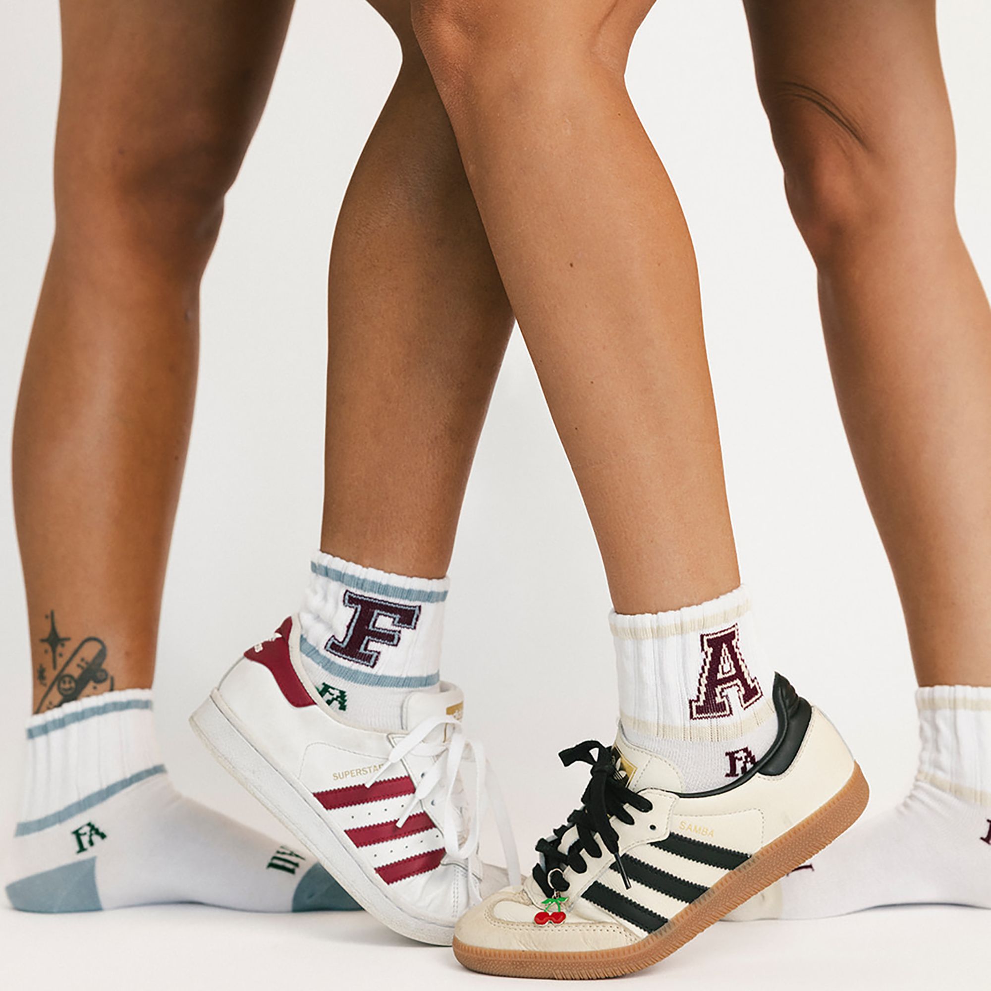 Fore All Women's Varsity ¼ Golf Sock product image