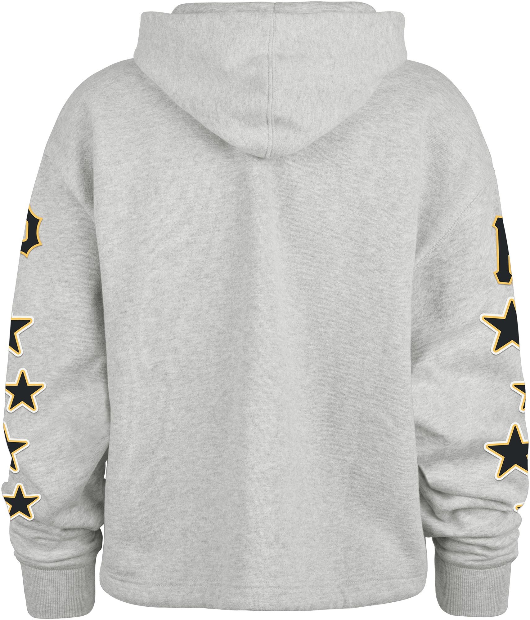 '47 Women's Pittsburgh Pirates Gray Venice Starry Eyed Hoodie product image