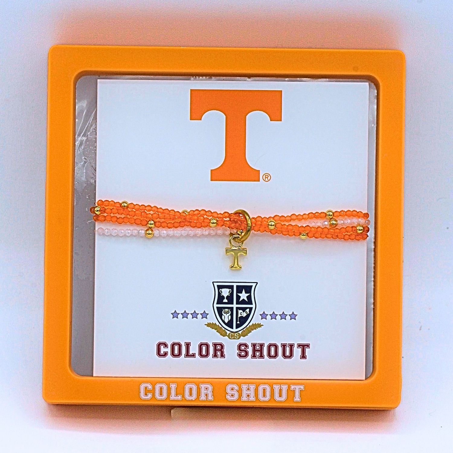 Color Shout Tennessee Volunteers Logo Bracelet Set product image