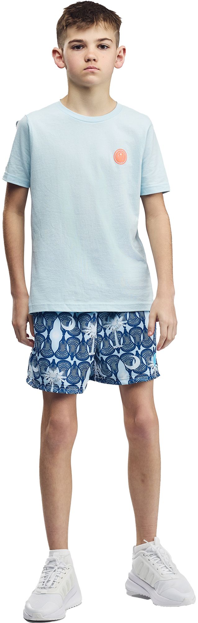 Lax So Hard Boy's Performance Lacrosse 5" Shorts product image