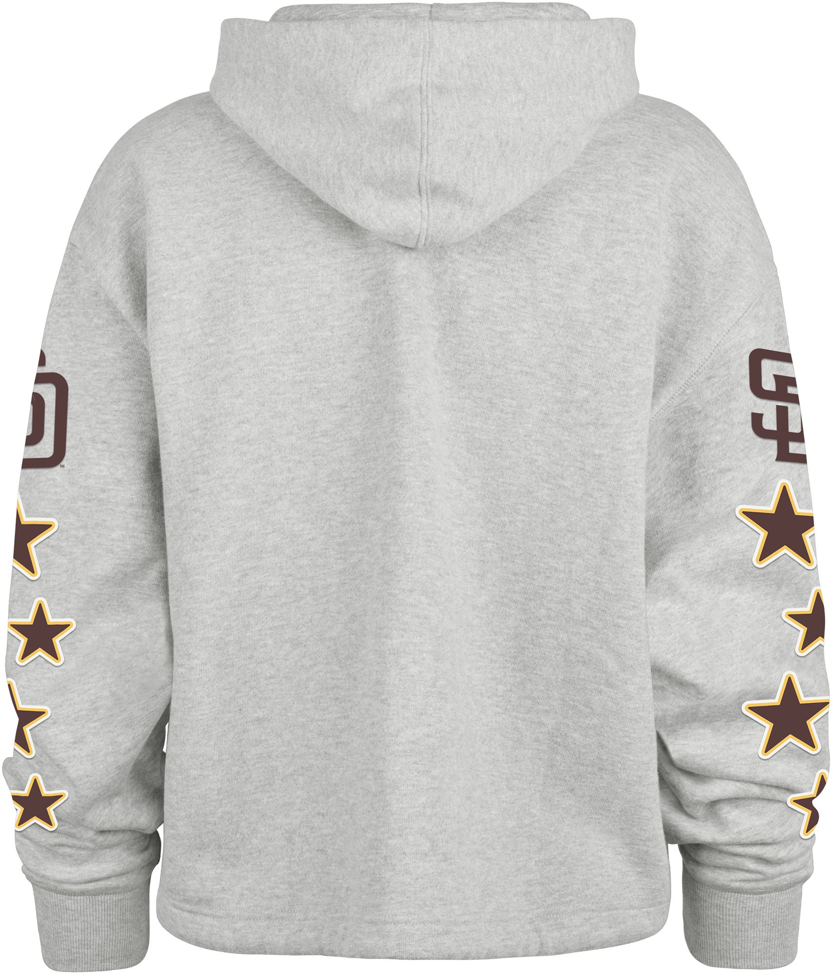 '47 Women's San Diego Padres Gray Venice Starry Eyed Hoodie product image