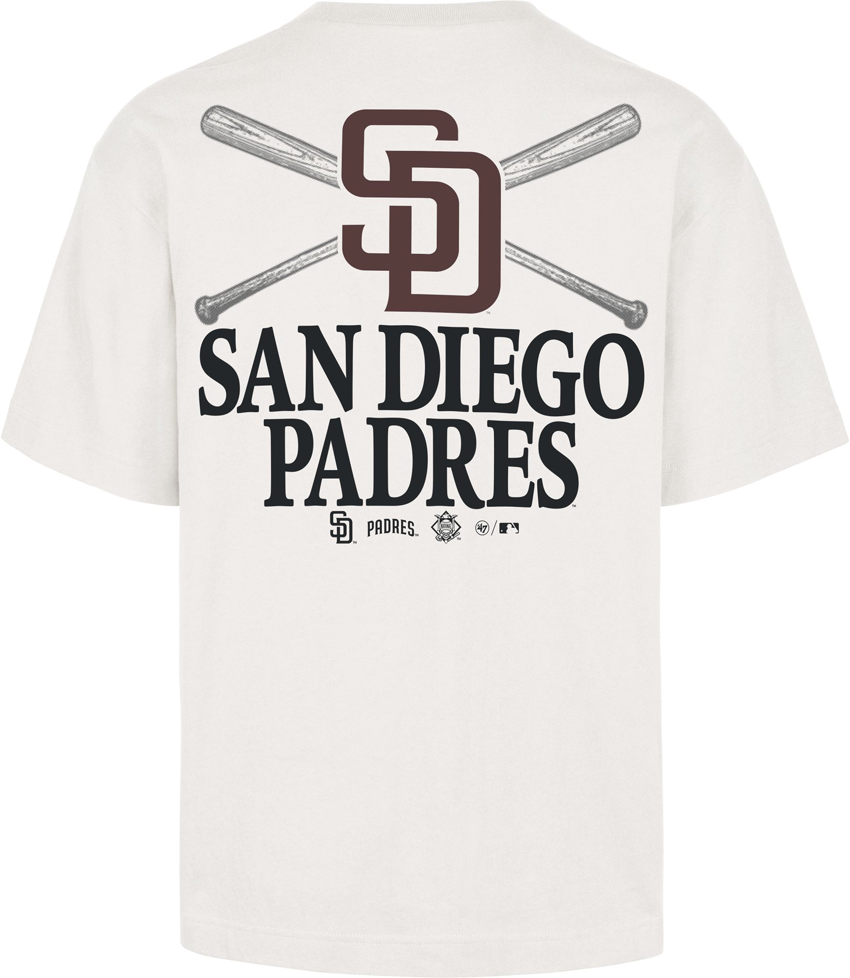 '47 Men's San Diego Padres Sandstone Foundation T-Shirt product image