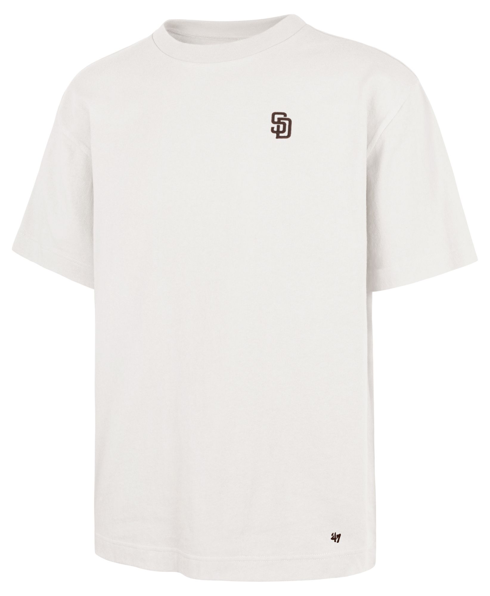 '47 Men's San Diego Padres White Leon Foundation T-Shirt product image