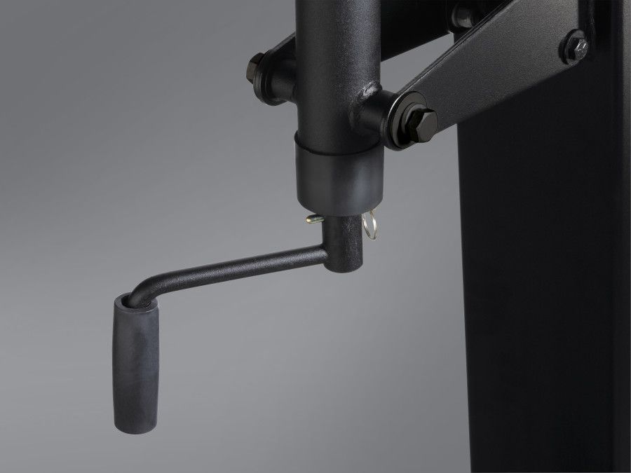 Goaliath 54” Warrior In-Ground Basketball Hoop with Pole Pad product image