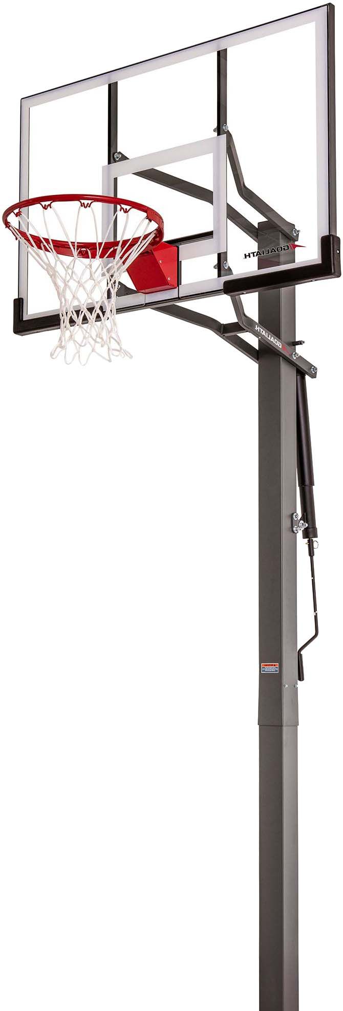 Goaliath 50” Warrior In-Ground Basketball Hoop product image