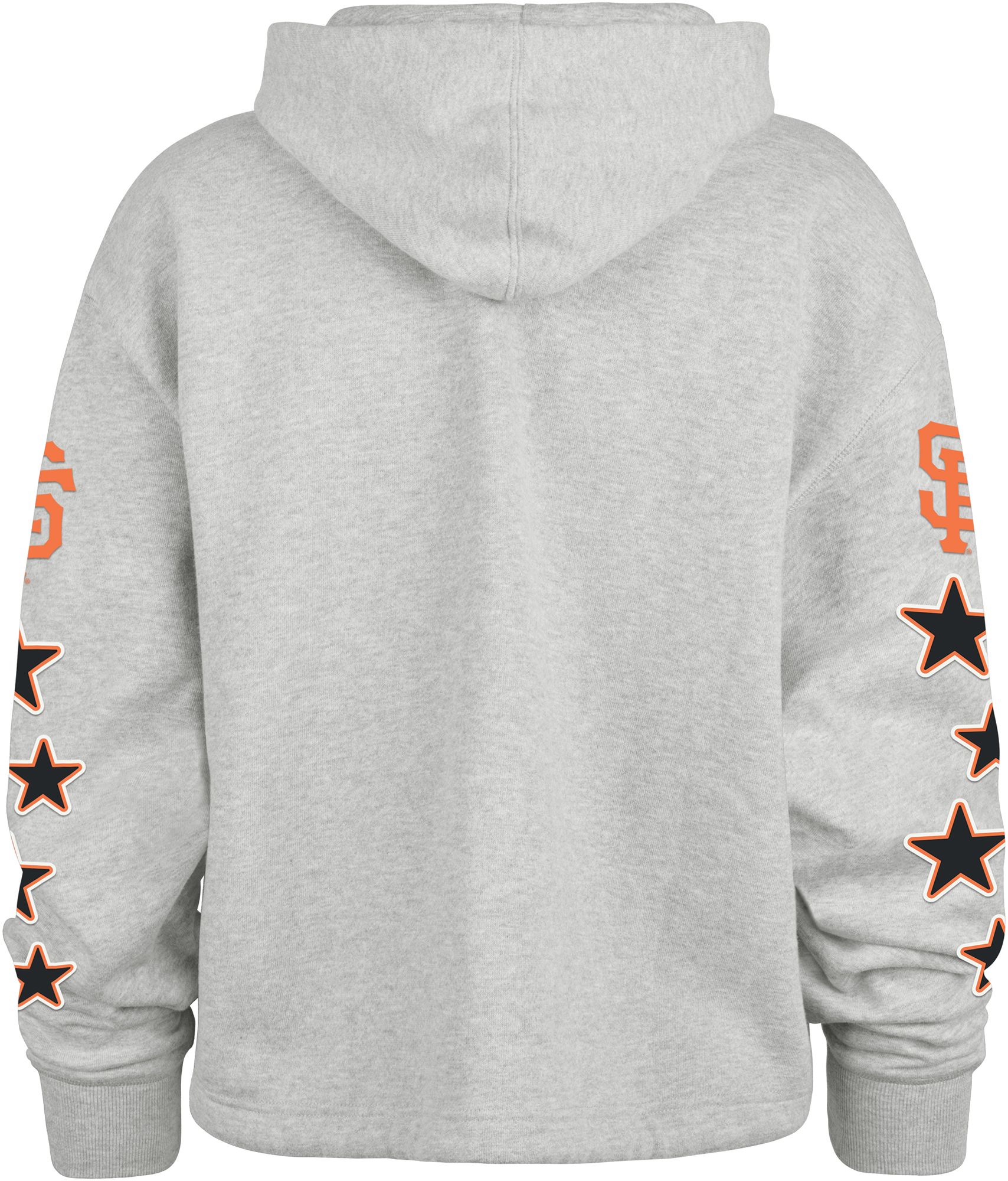 '47 Women's San Francisco Giants Gray Venice Starry Eyed Hoodie product image
