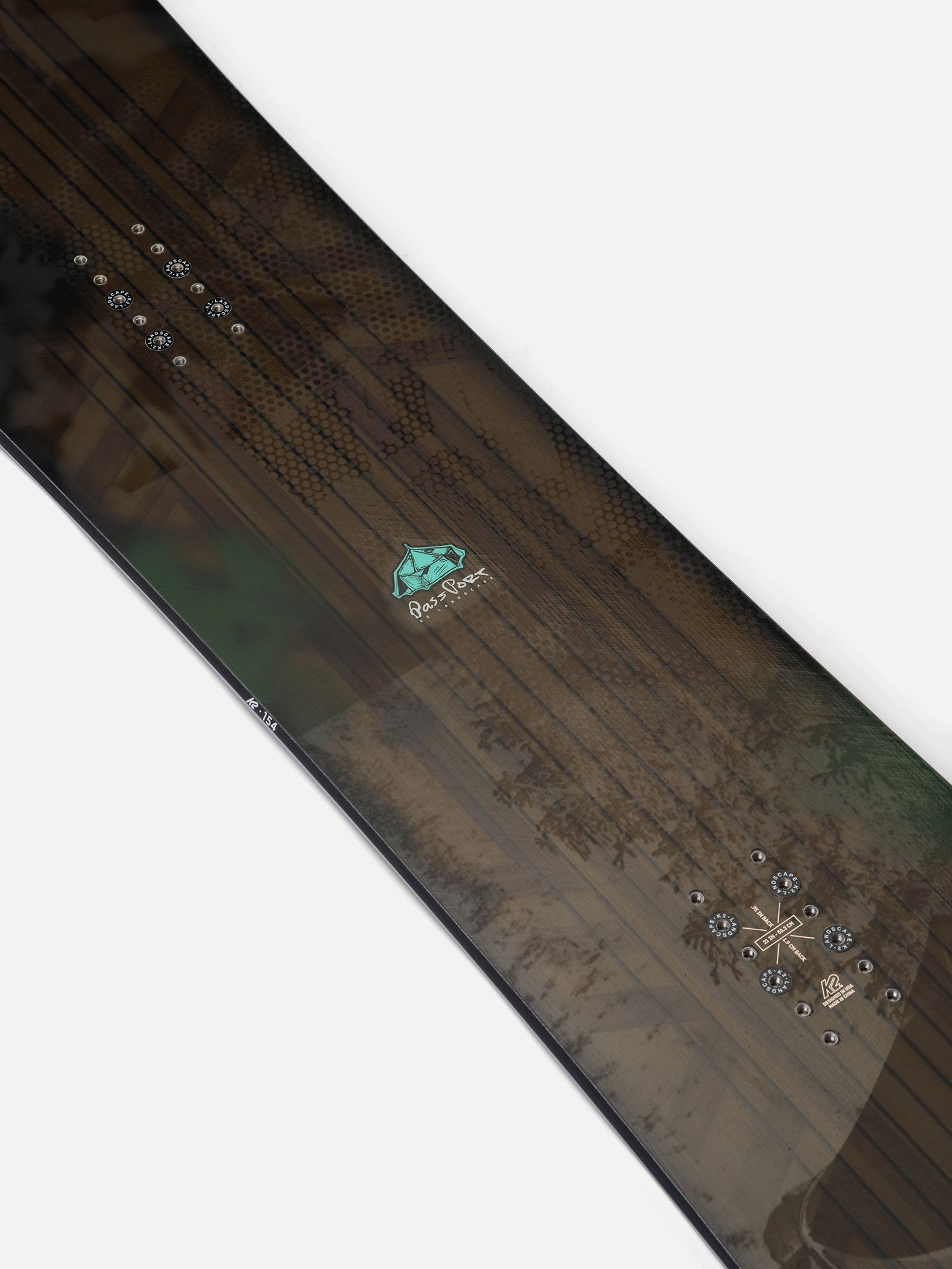K2 Unisex Passport Snowboard 2024 product image