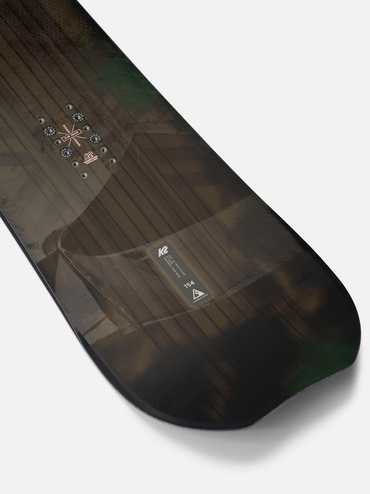 K2 Unisex Passport Snowboard 2024 product image