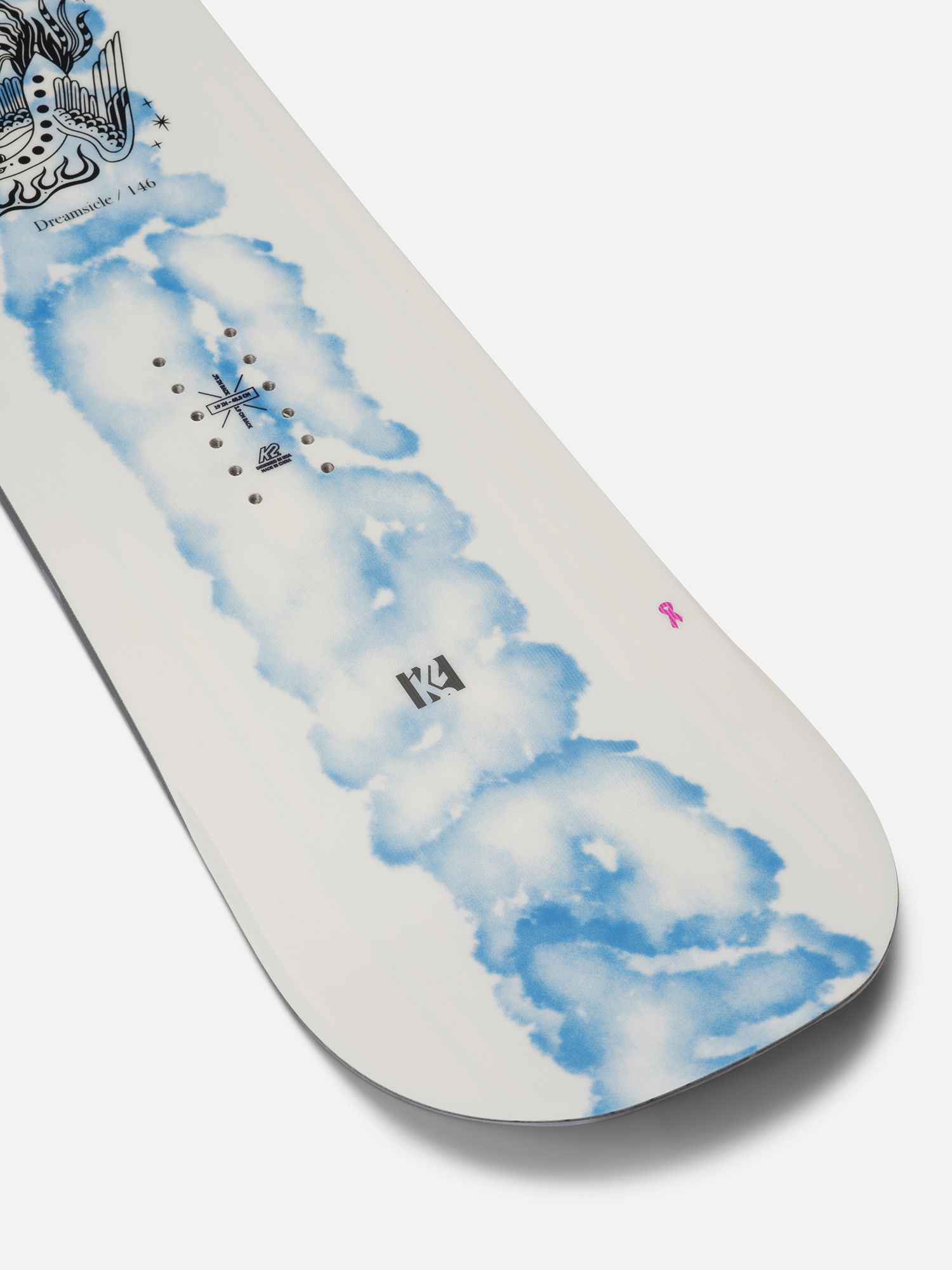 K2 Women's Dreamsicle Snowboard 2024 product image