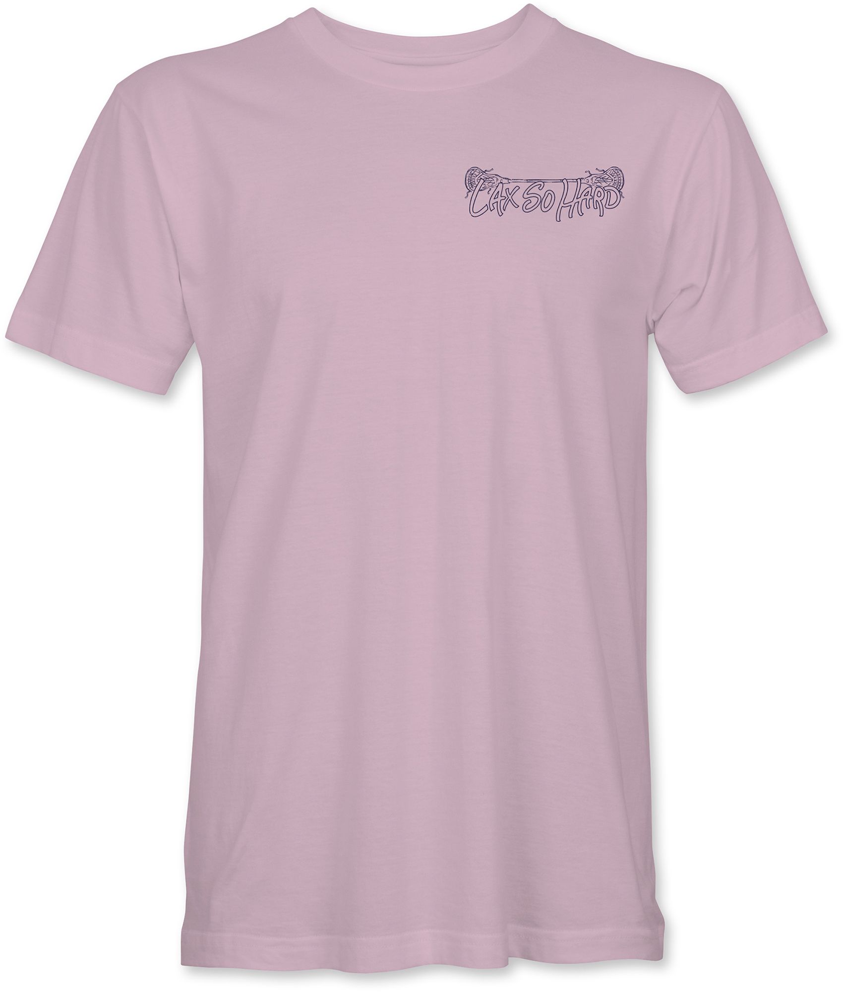 Lax So Hard Youth Ocean Lacrosse Graphic T-Shirt product image