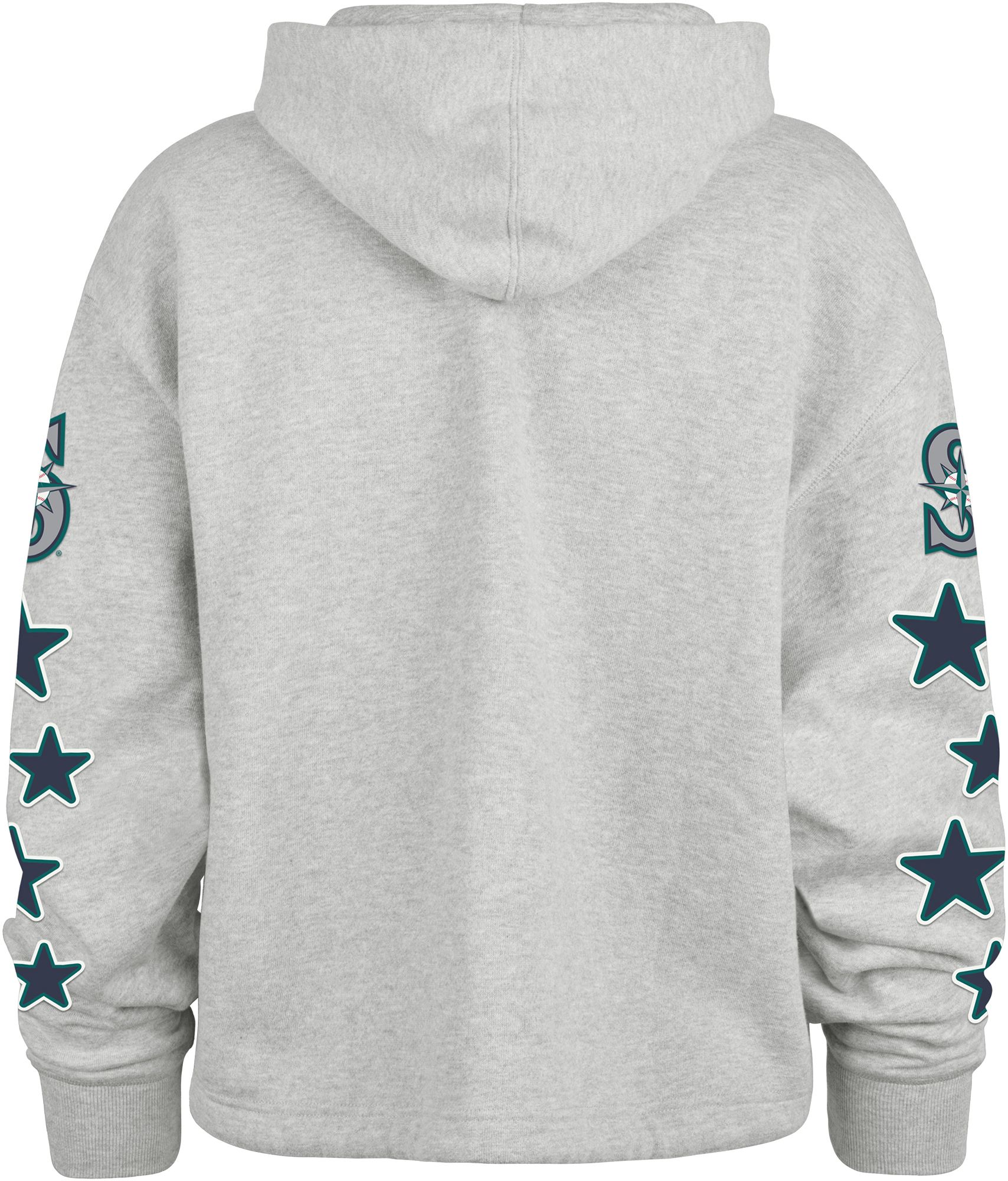 '47 Women's Seattle Mariners Gray Venice Starry Eyed Hoodie product image
